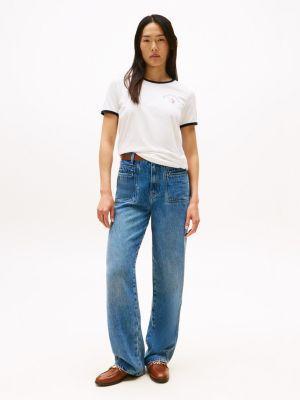 Hilfiger Star Logo Ringer T-Shirt Product Image