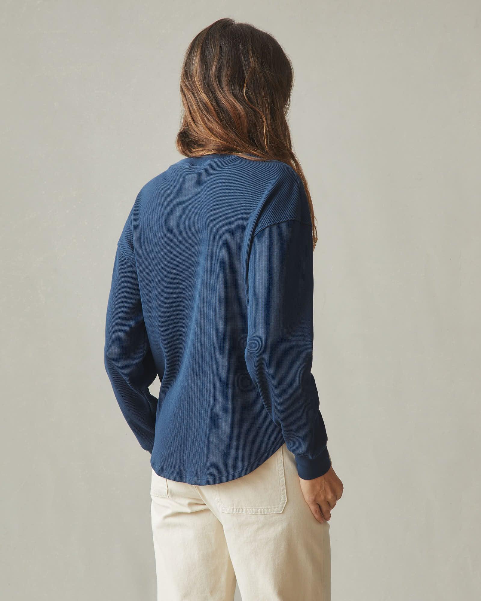 Women's Thermal Crew - Marine Navy Product Image