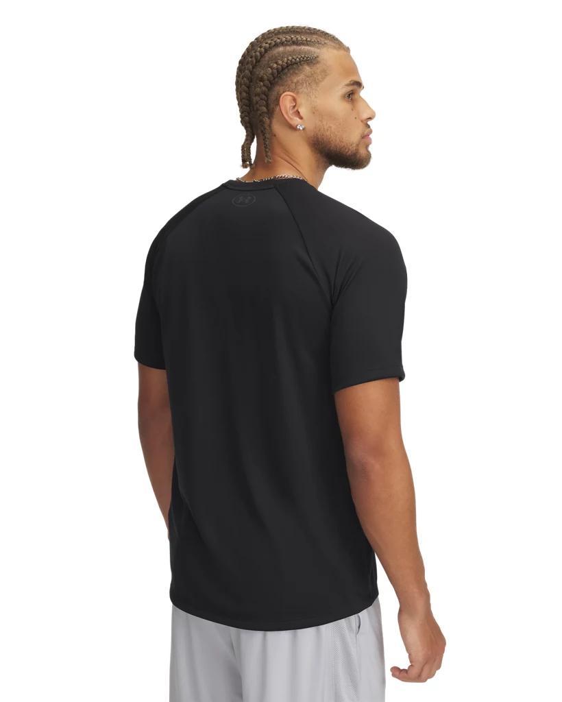 Men's UA Tech™ Print Fill Short Sleeve Product Image