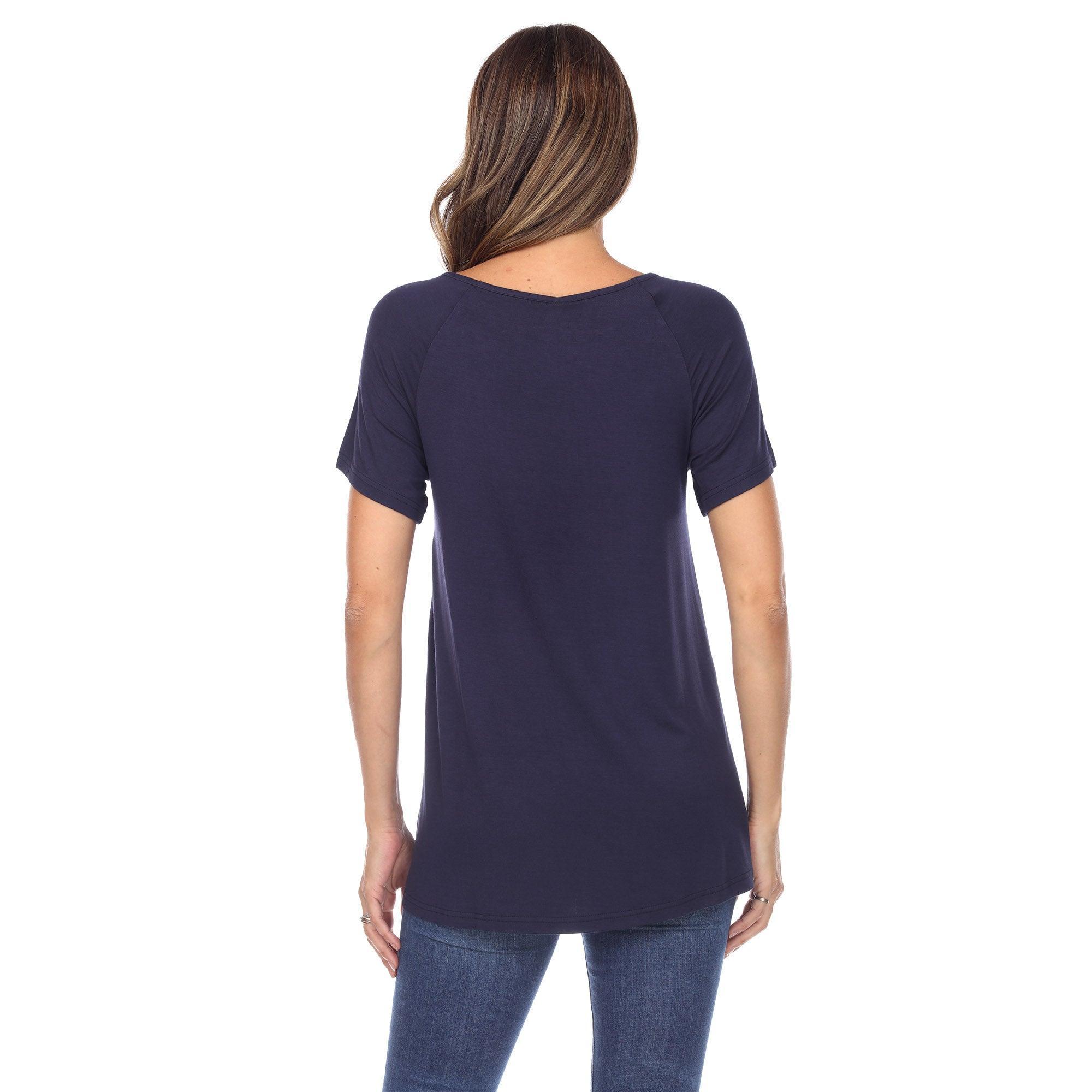 Crisscross Cutout Short Sleeve Top Product Image
