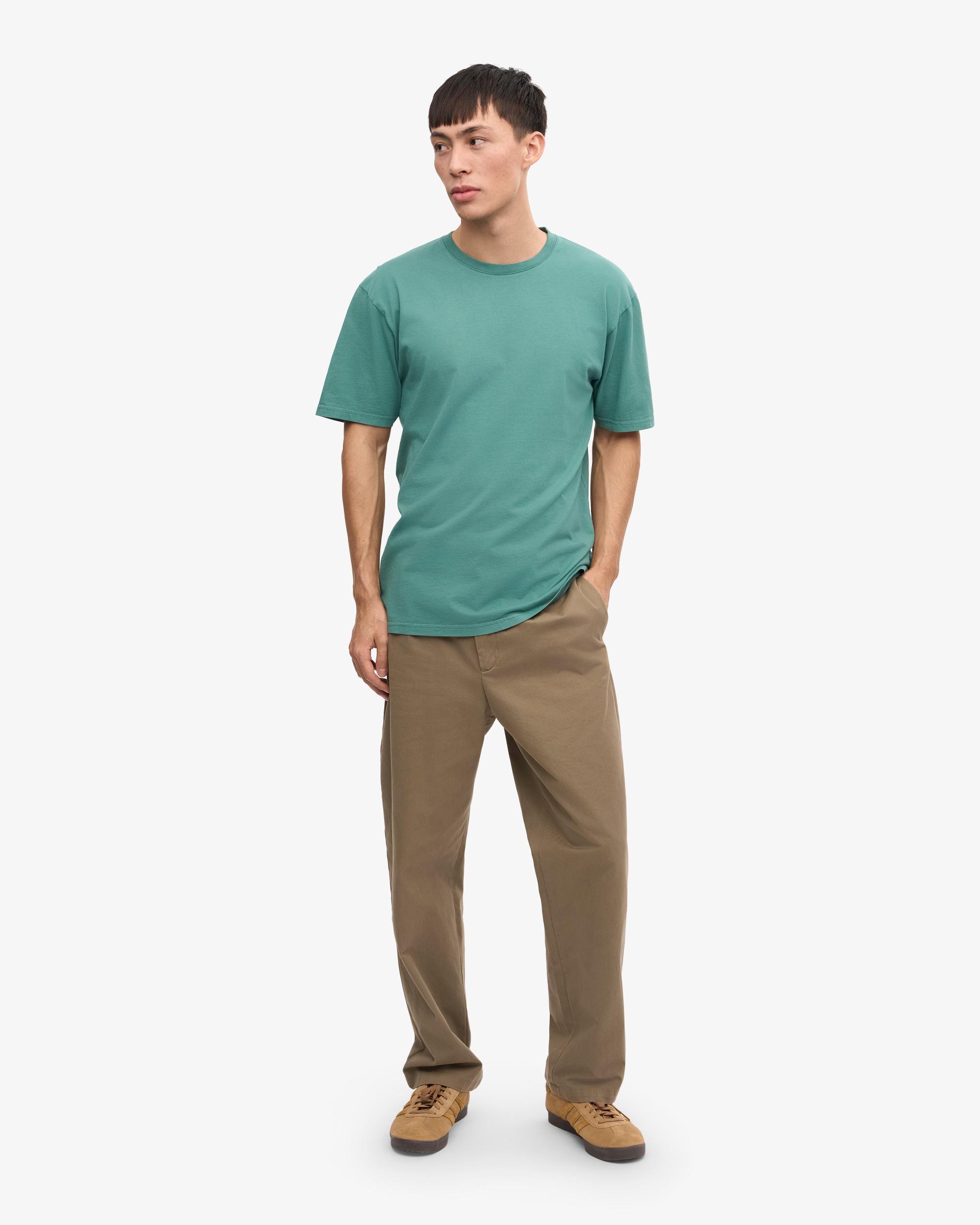 Classic Organic Tee - Purple Jade Product Image