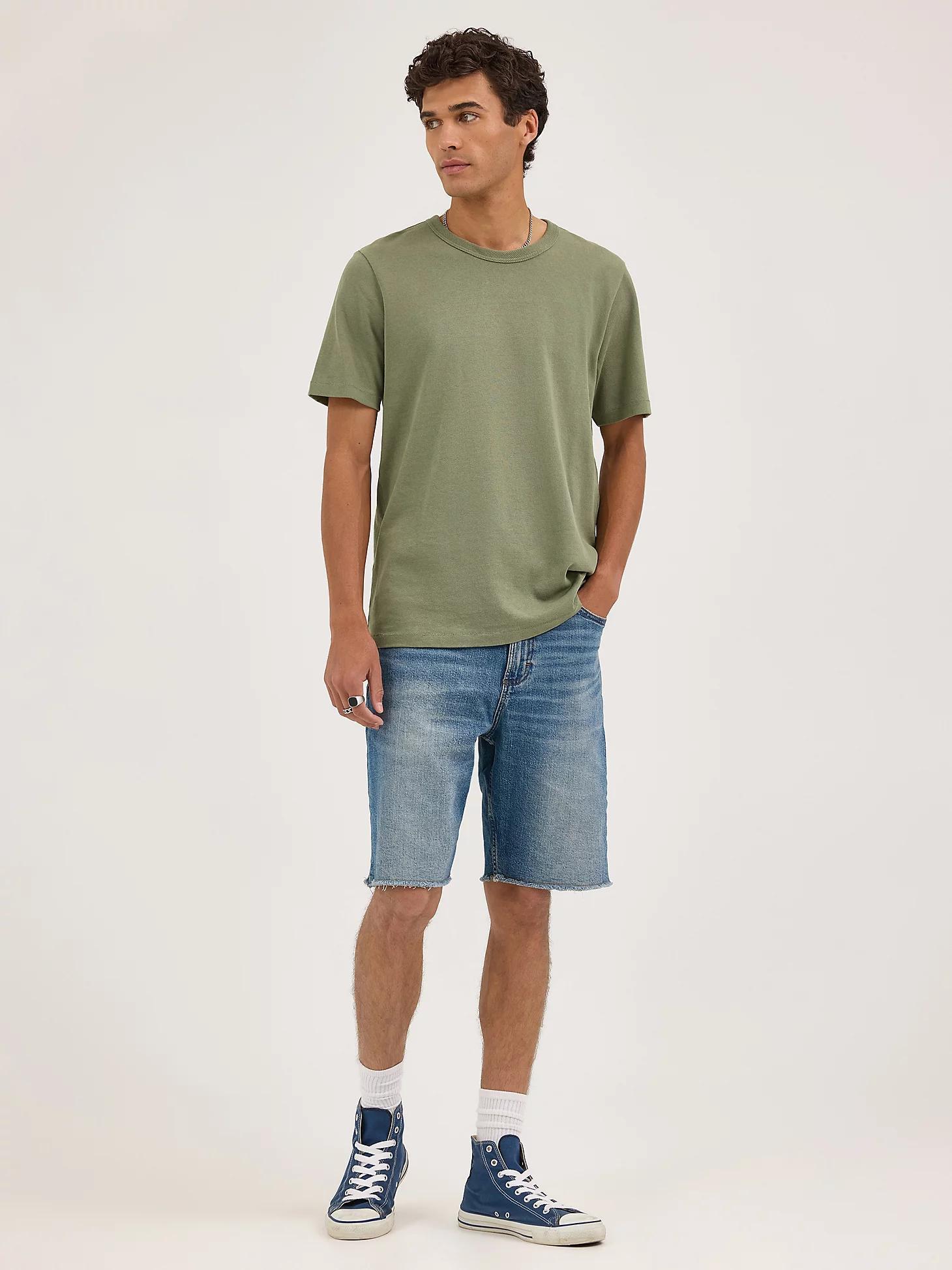 Men's Heritage Loose Fit Slouch Denim Short | Men's Shorts | Lee® Product Image