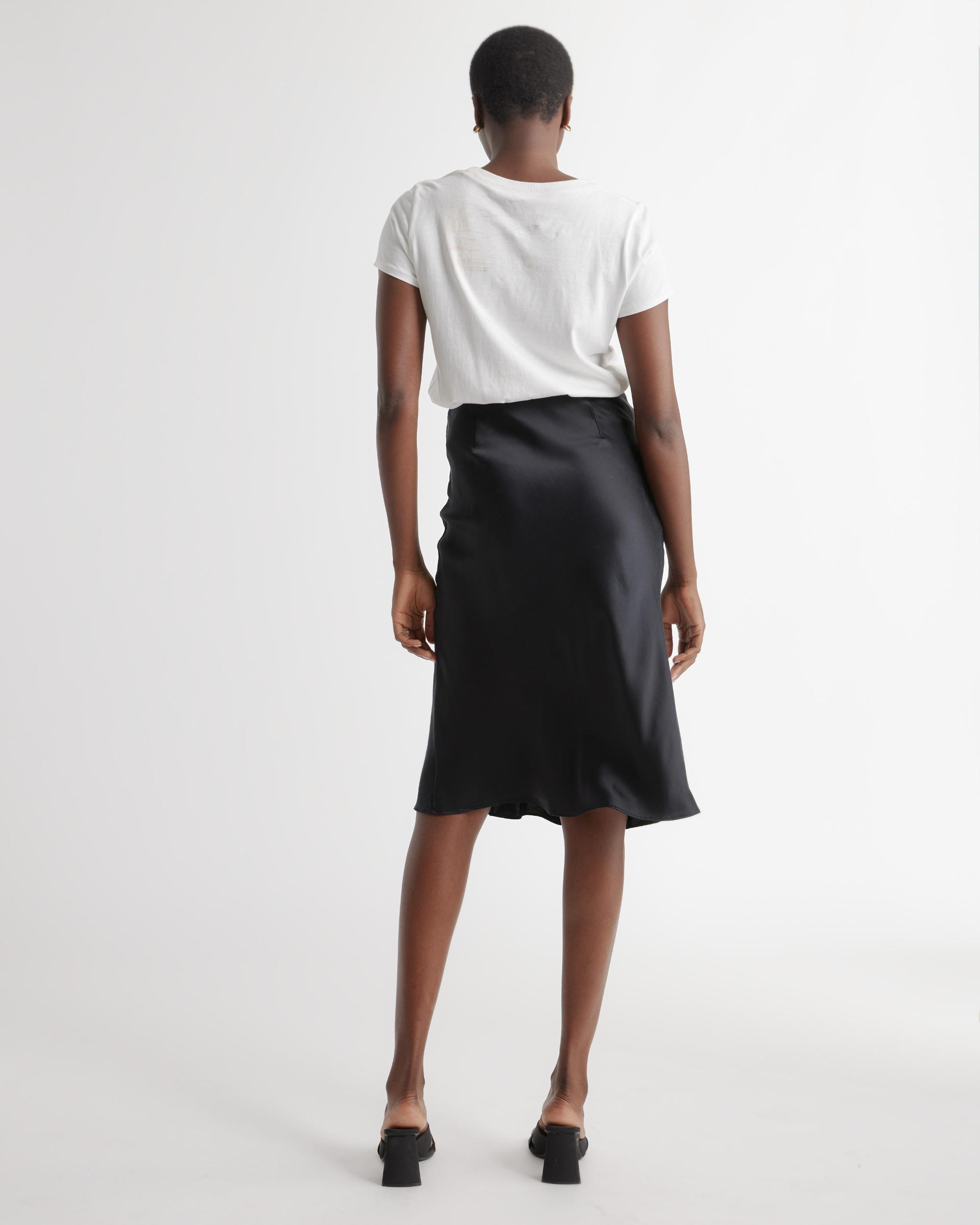 Quince | Women's 100% Washable Silk Skirt Size XS Product Image