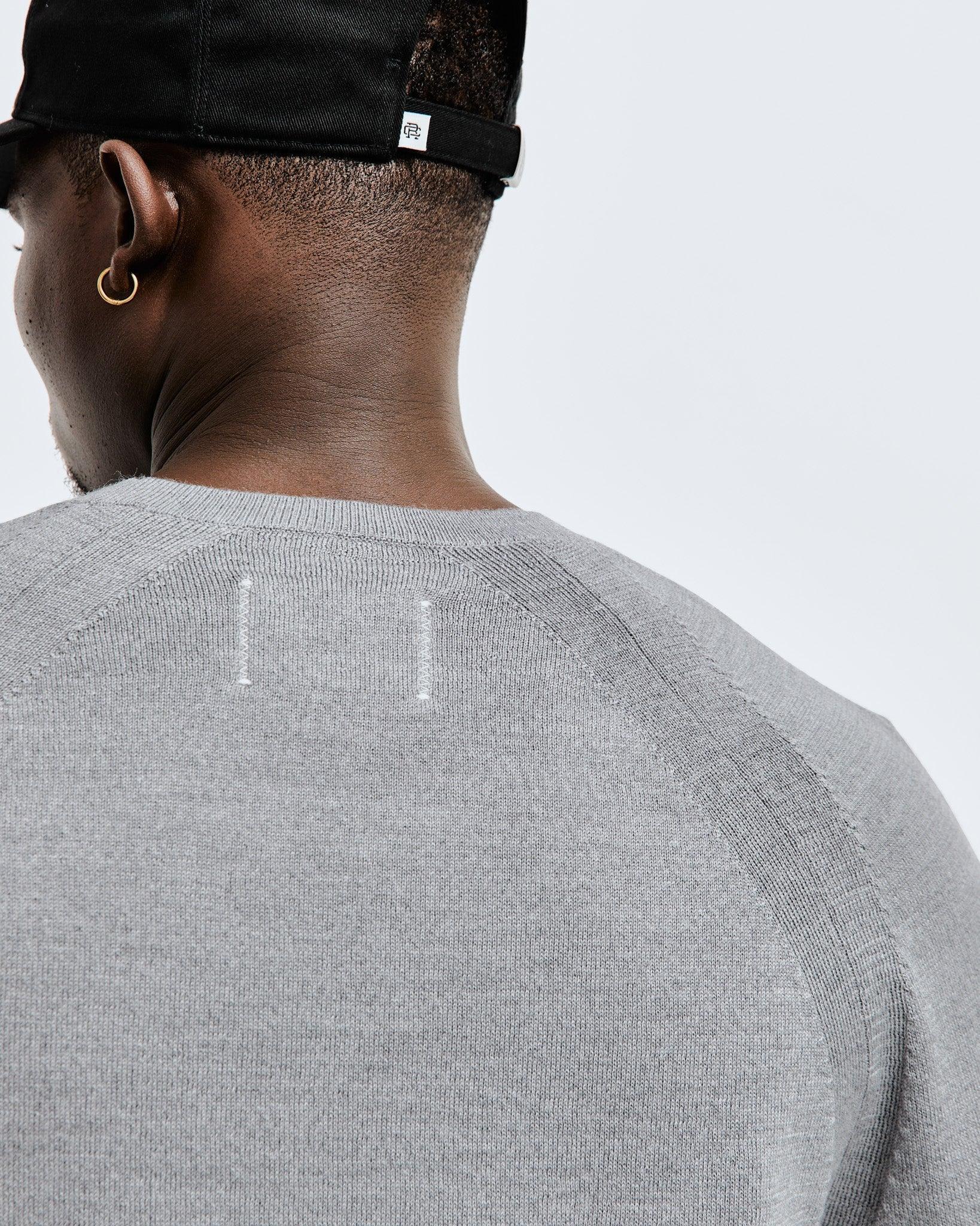 Lightweight Merino Harry Crewneck - Vault Male Product Image
