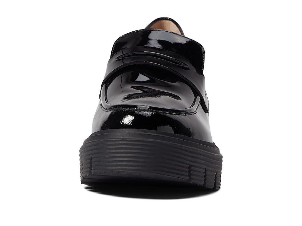 Soho Patent Lug-Sole Penny Loafers Product Image