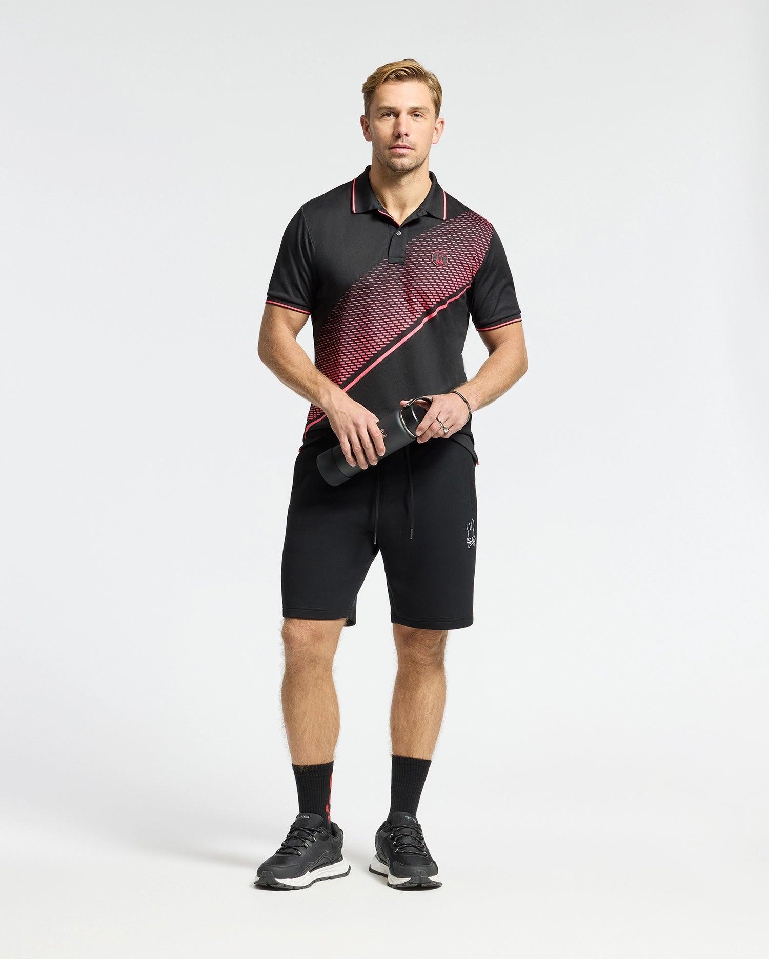 MENS DACANO PERFORATED SWEATSHORT - B6R286E200 Product Image