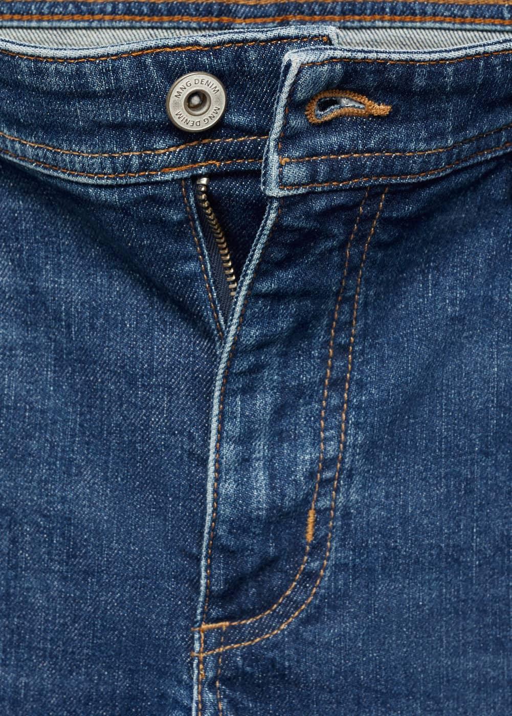 Jan slim-fit jeans - Men | MANGO USA Product Image