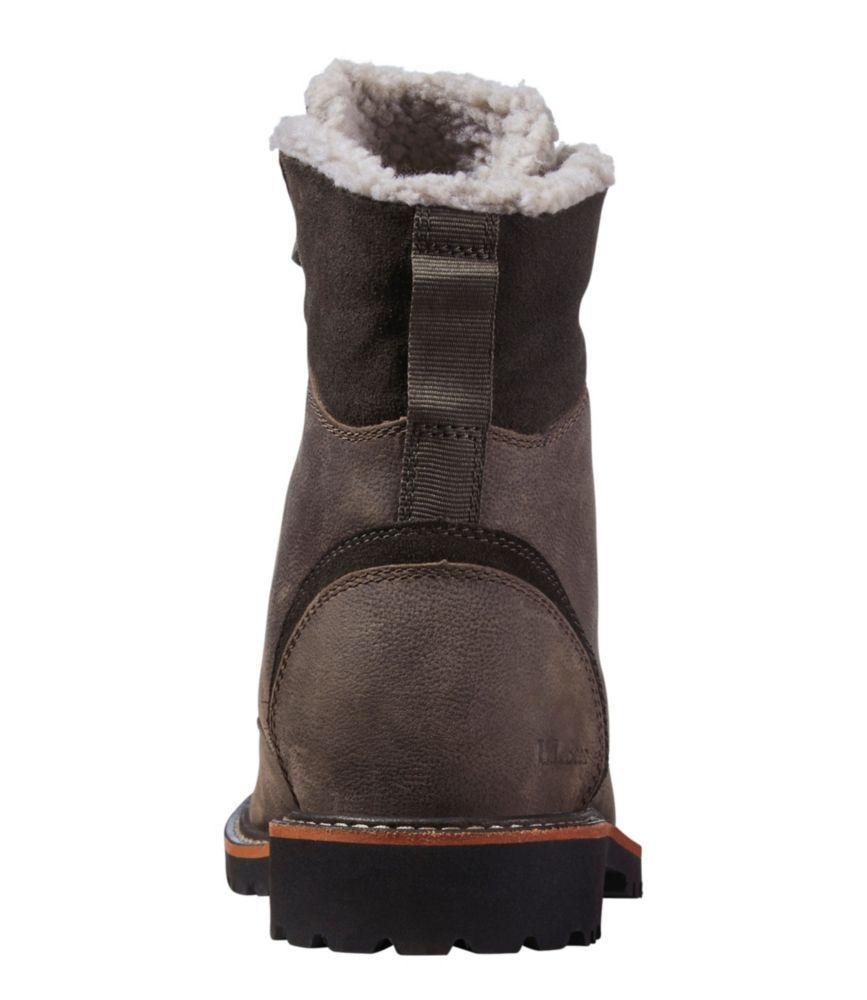 
                            Women's Rugged Cozy Boots, Lace-Up
                         Product Image