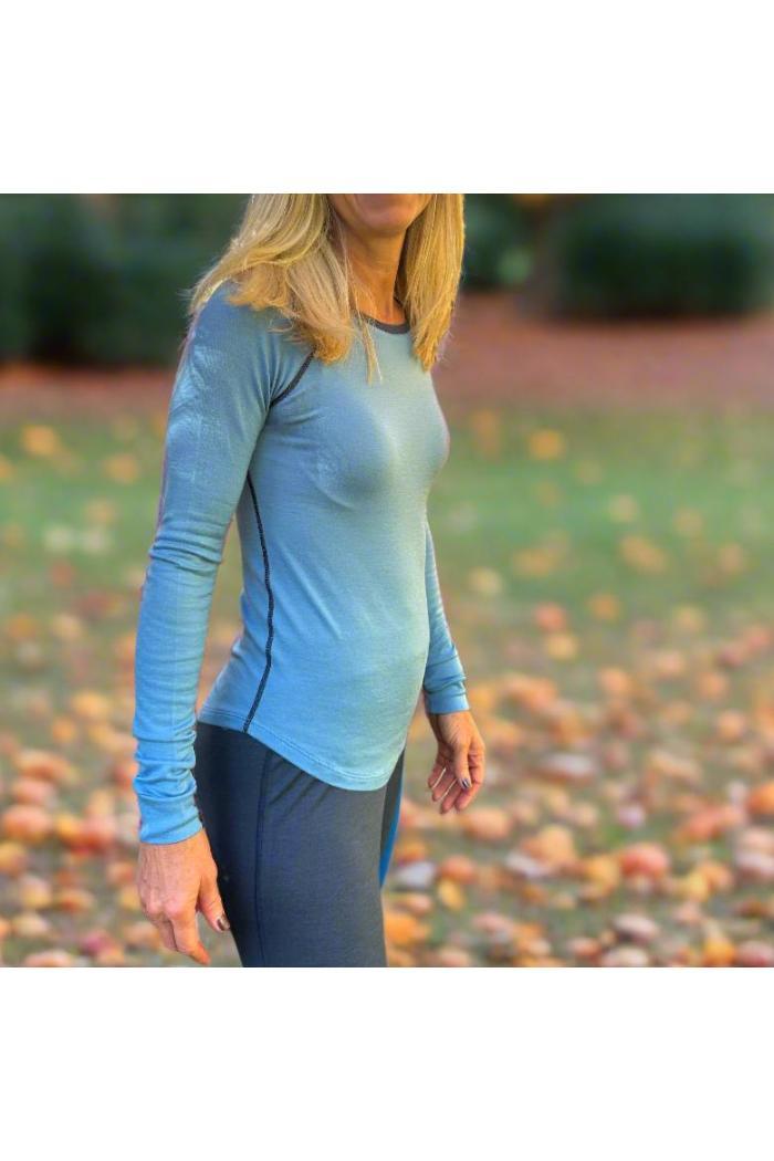 Chill Angel Aurora Raglan Long Sleeve Product Image