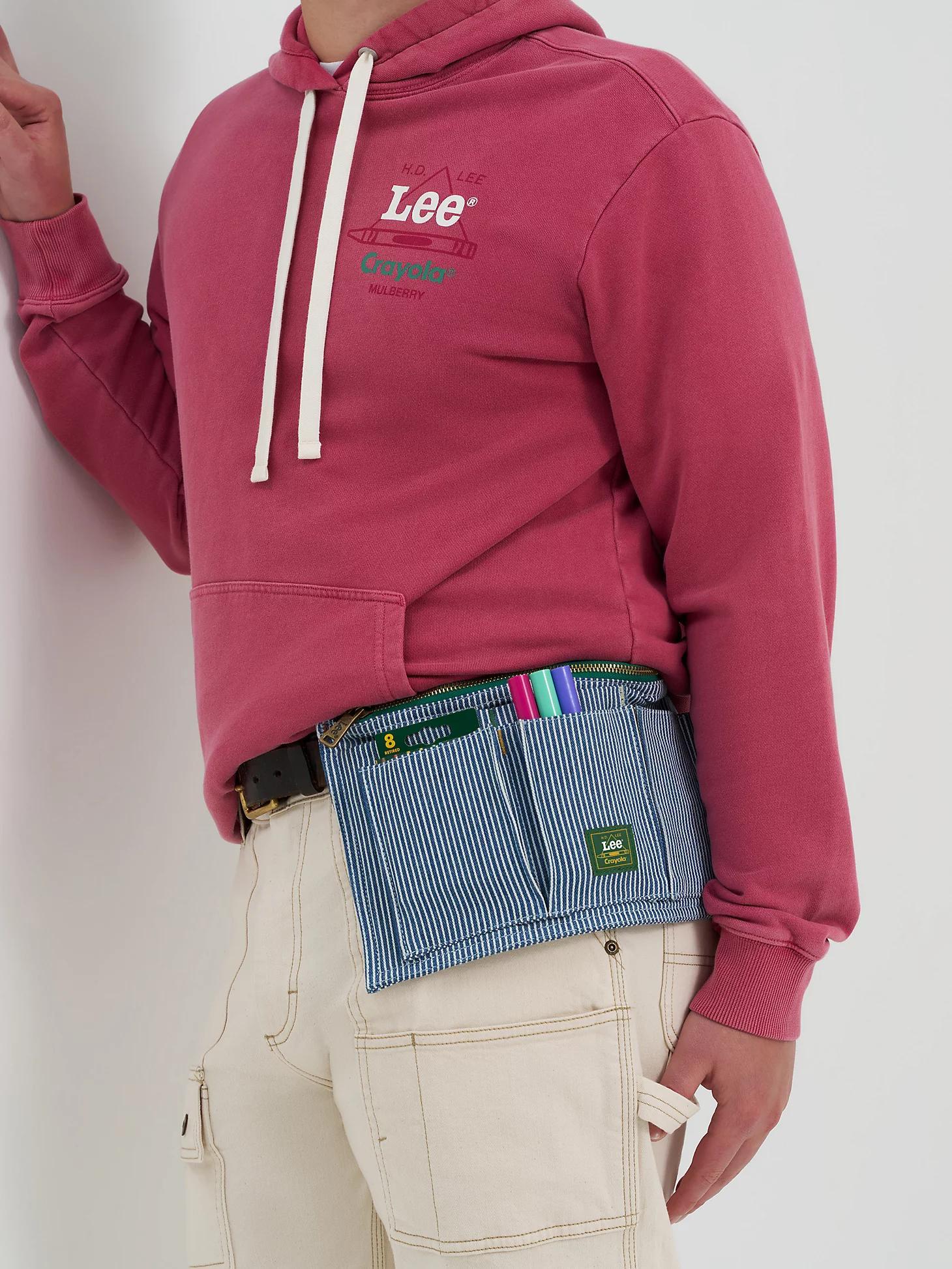 Lee® x Crayola® Artist Supply Pouch | Men's Accessories | Lee® Product Image