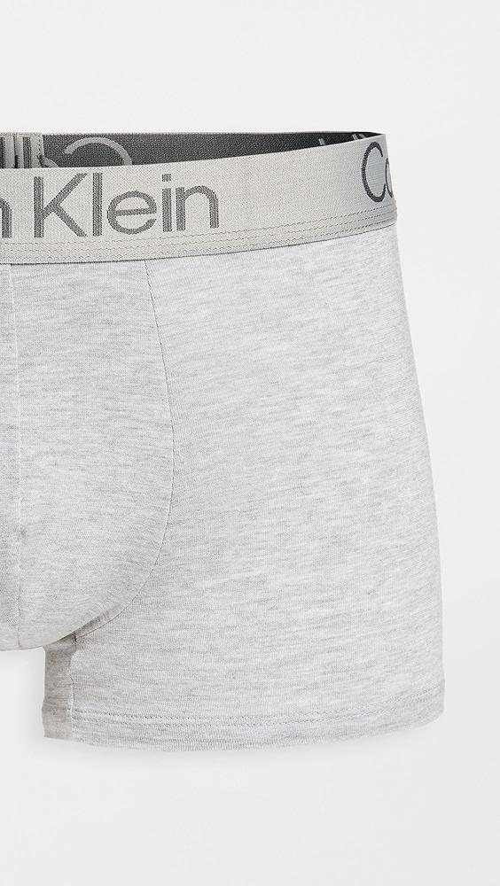 Calvin Klein Underwear Ultra Soft Modern 3 Pack Trunks | Shopbop Product Image