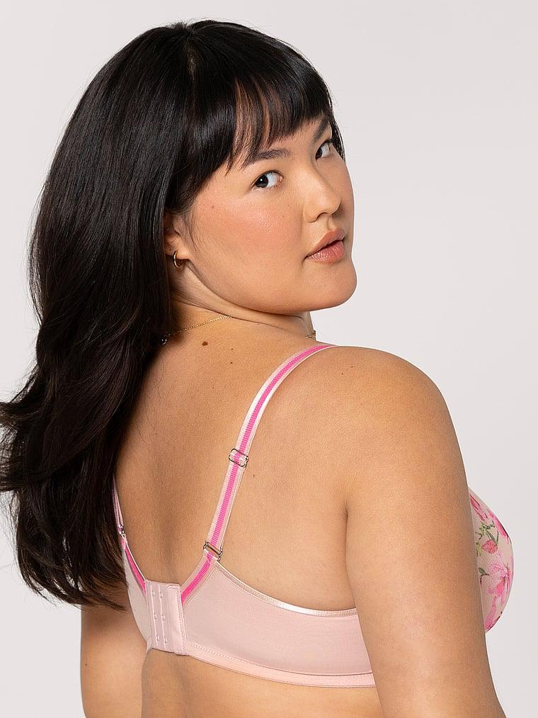 Sheer Mesh Unlined Bra Product Image