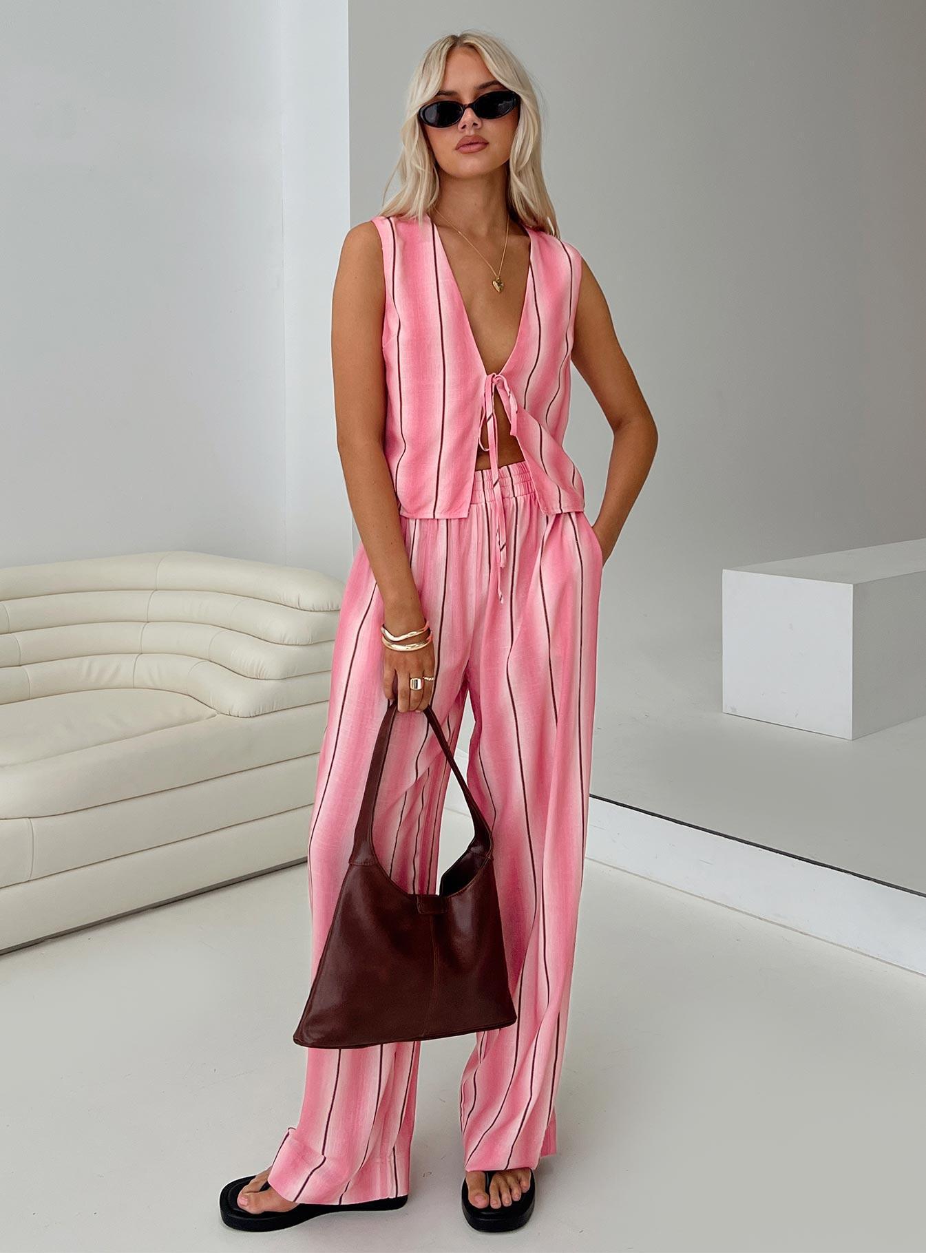 Gentle Pants Pink Product Image