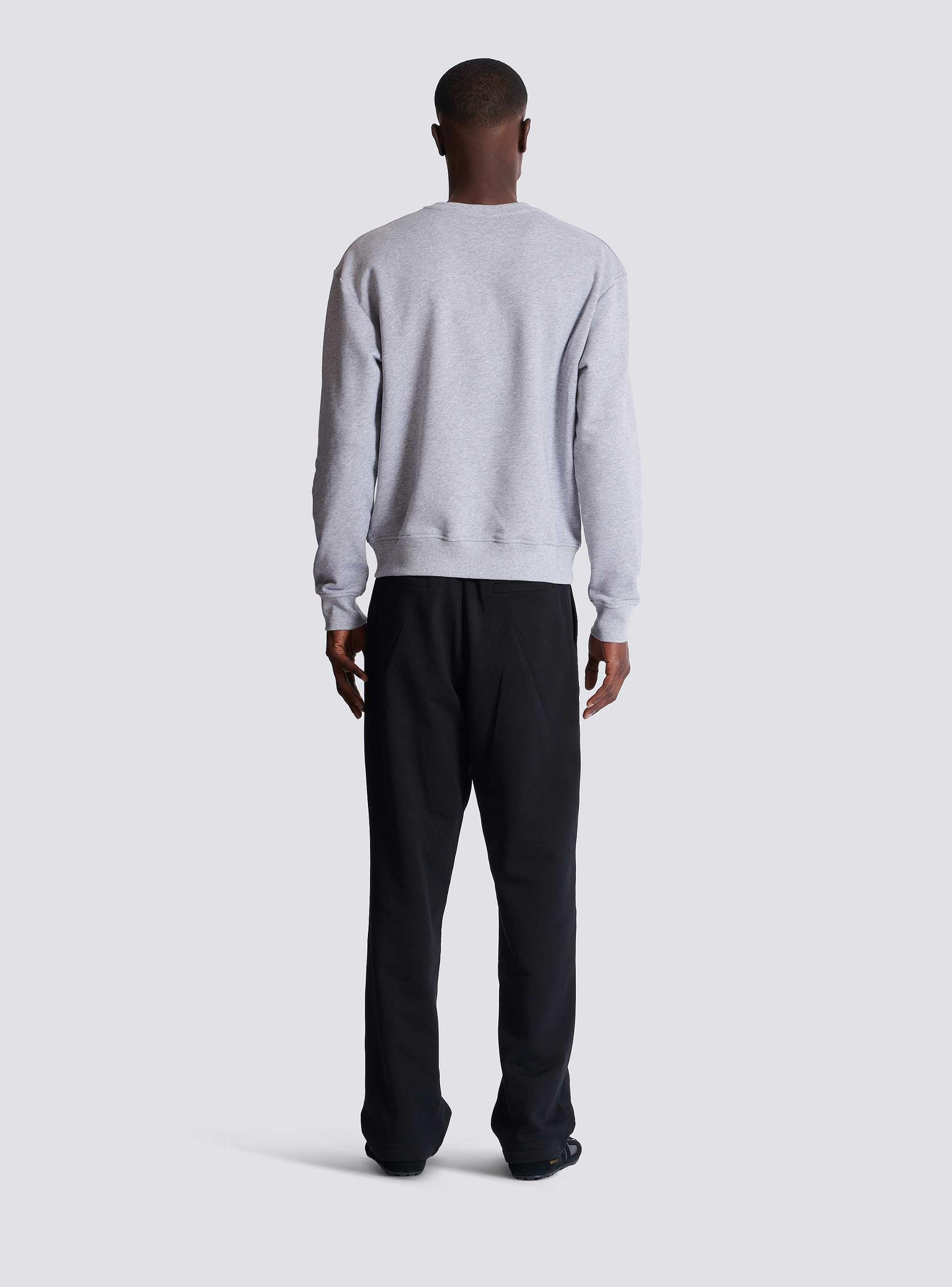 Printed Balmain sweatshirt Product Image
