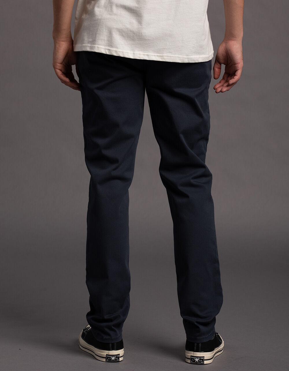 RSQ Mens Slim Taper Chino Pants - WASHED NAVY Product Image