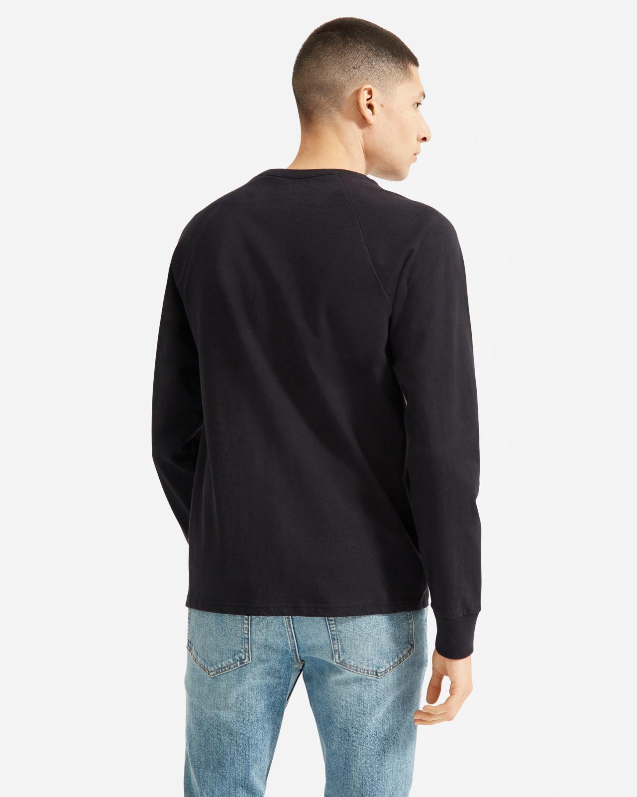 The Premium-Weight Long-Sleeve Crew | Uniform Product Image
