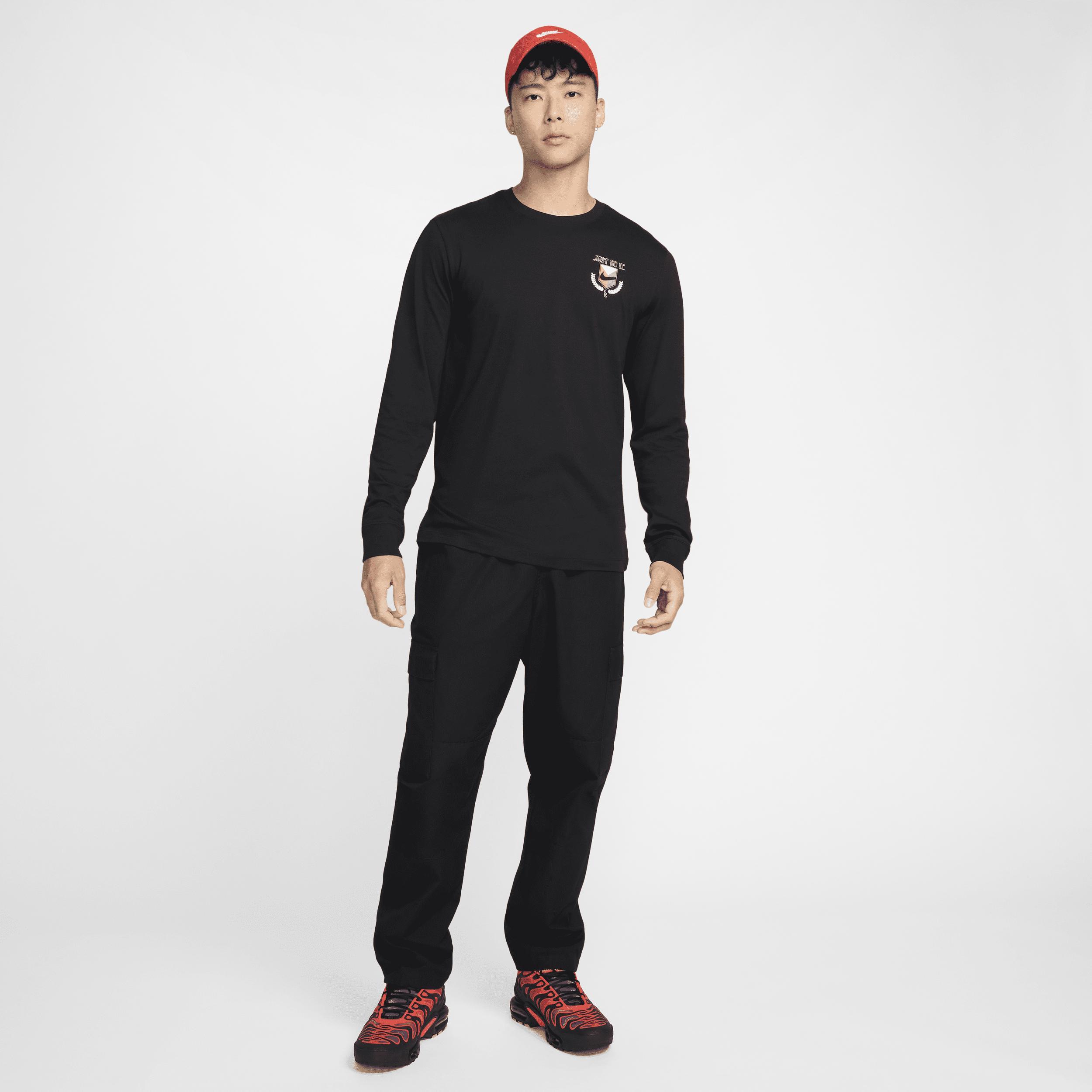 Mens Nike Sportswear JDI DNA Long-Sleeve T-Shirt Product Image