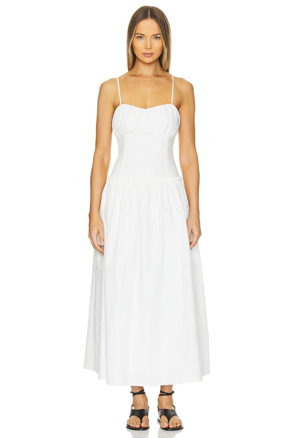 Maison Corset Dress Line & Dot Product Image