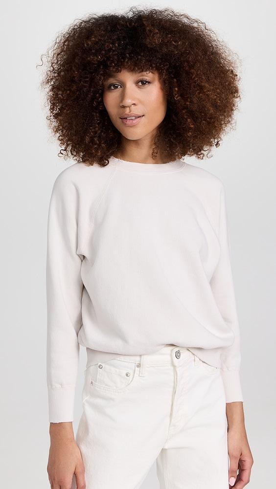 MADEWORN ROCK Shrunken Fleece Sweatshirt | Shopbop Product Image