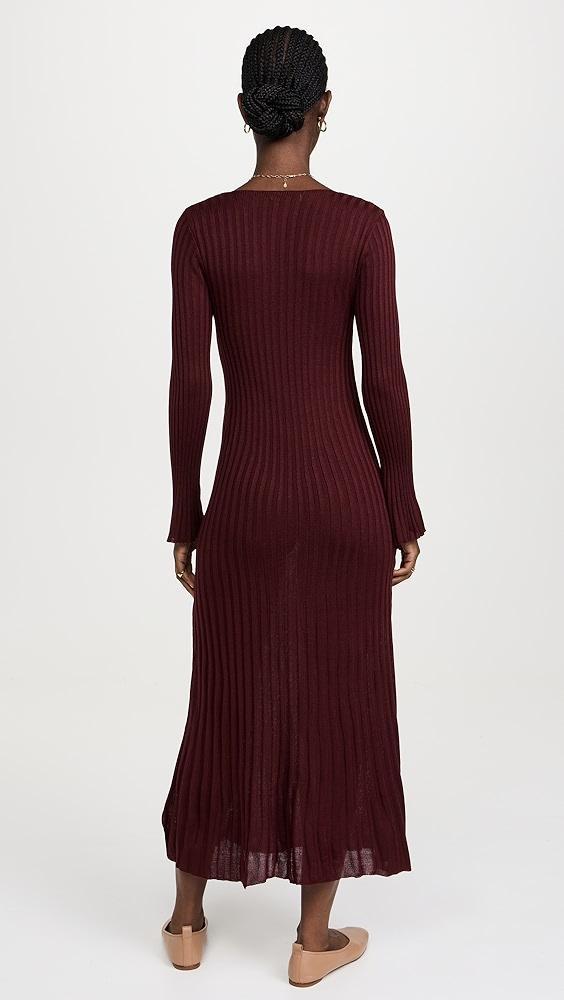 Dress To Vintage Ribbed Dress | Shopbop Product Image