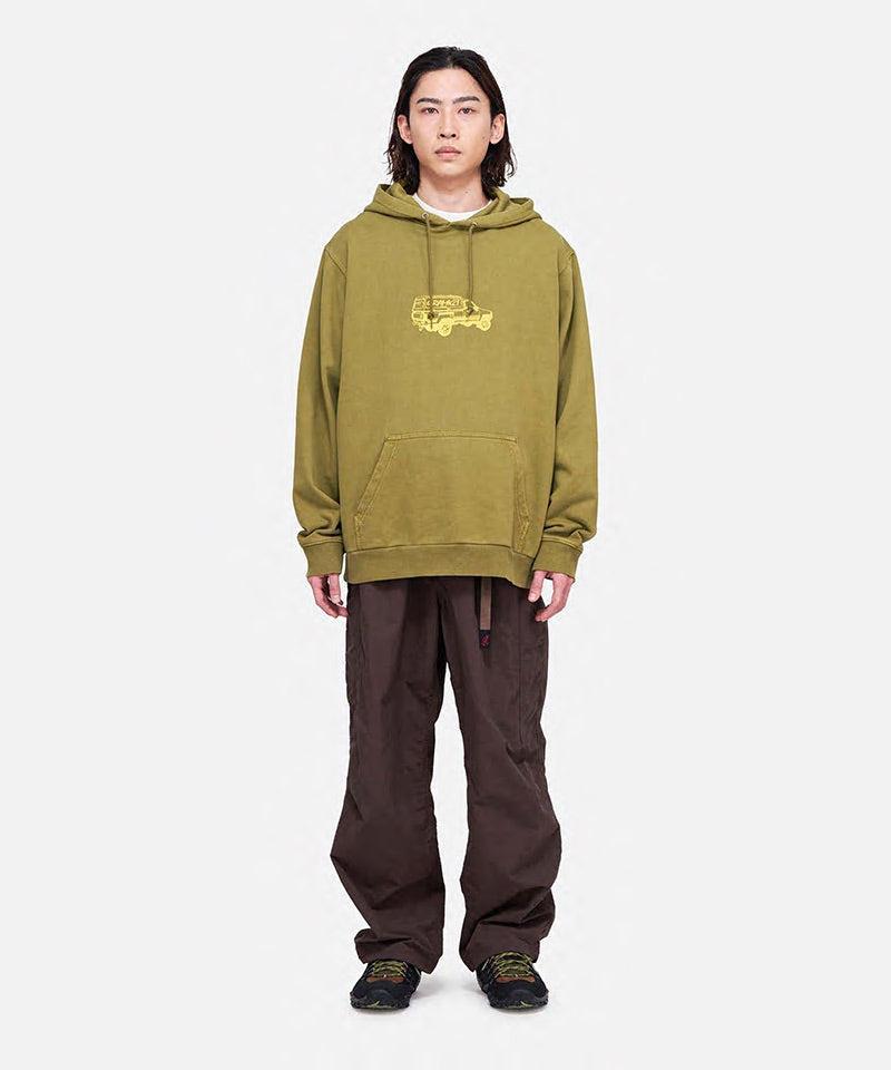 Truck Hooded Sweatshirt Product Image
