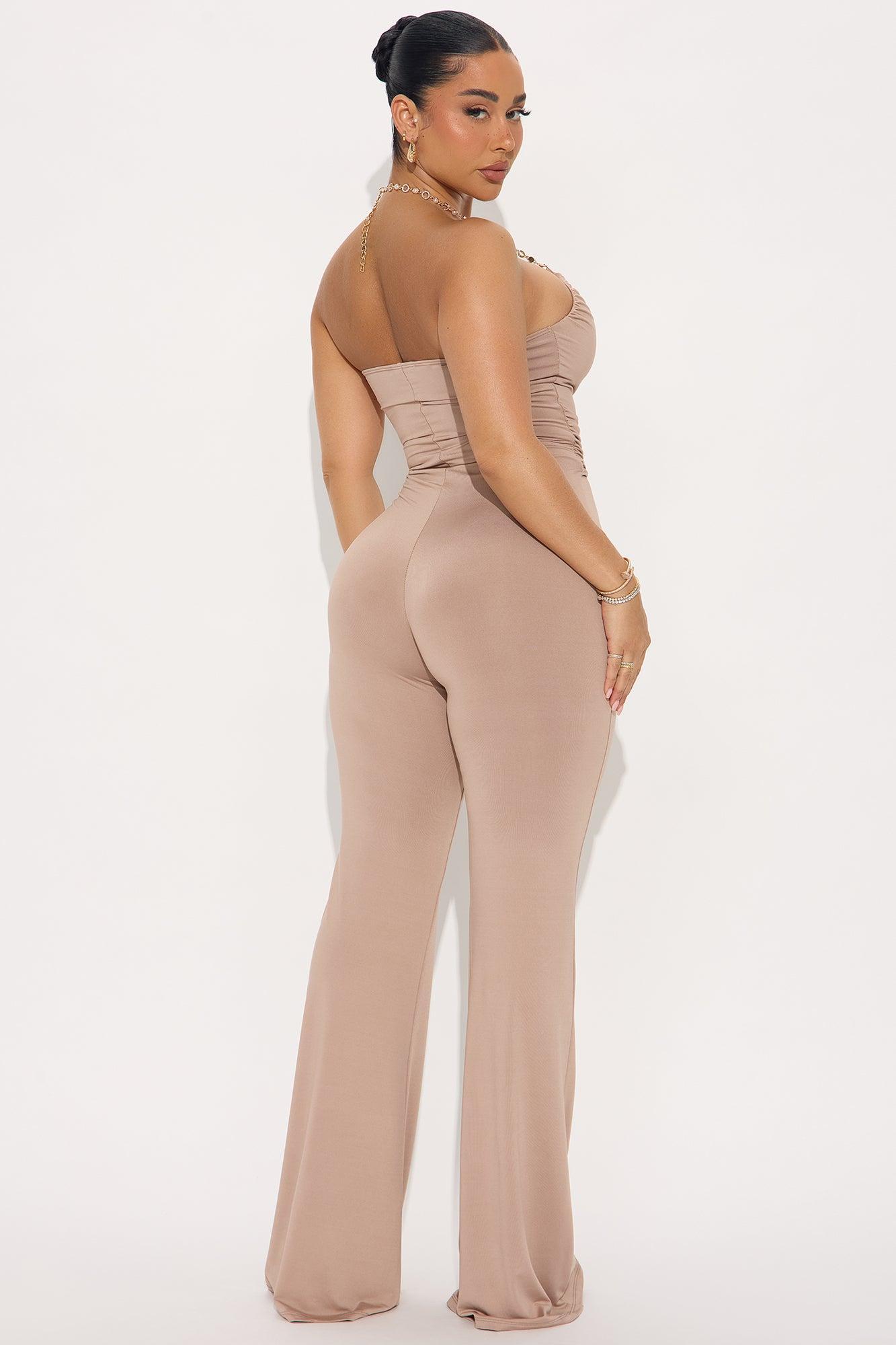 Classy  & Fierce Jumpsuit - Copper Product Image