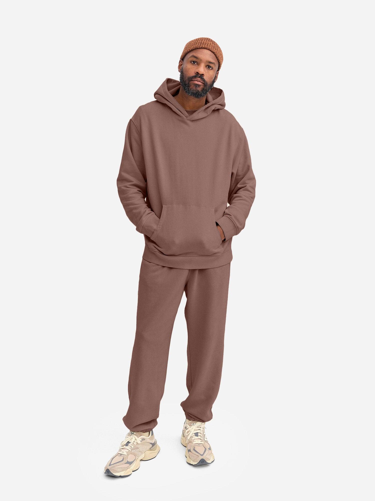 Mini Organic Fleece Hoodie Kids Product Image