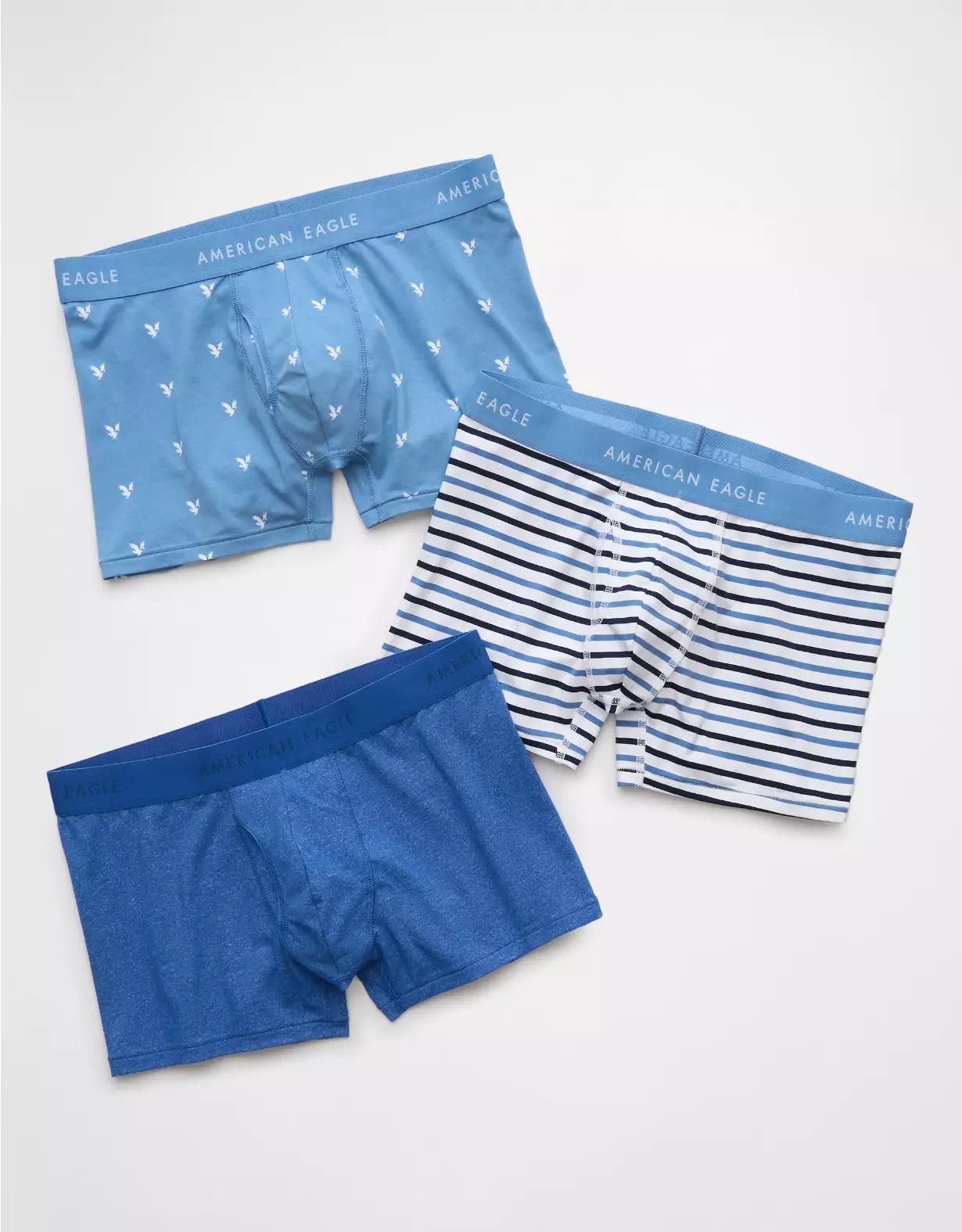 AEO Men's Space Dye 4.5" StealthMode Boxer Brief Product Image
