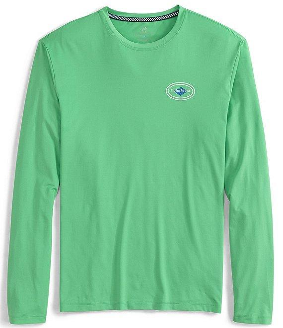 Southern Tide Est 2006 Badge Performance Stretch Long Sleeve Graphic T-Shirt Product Image