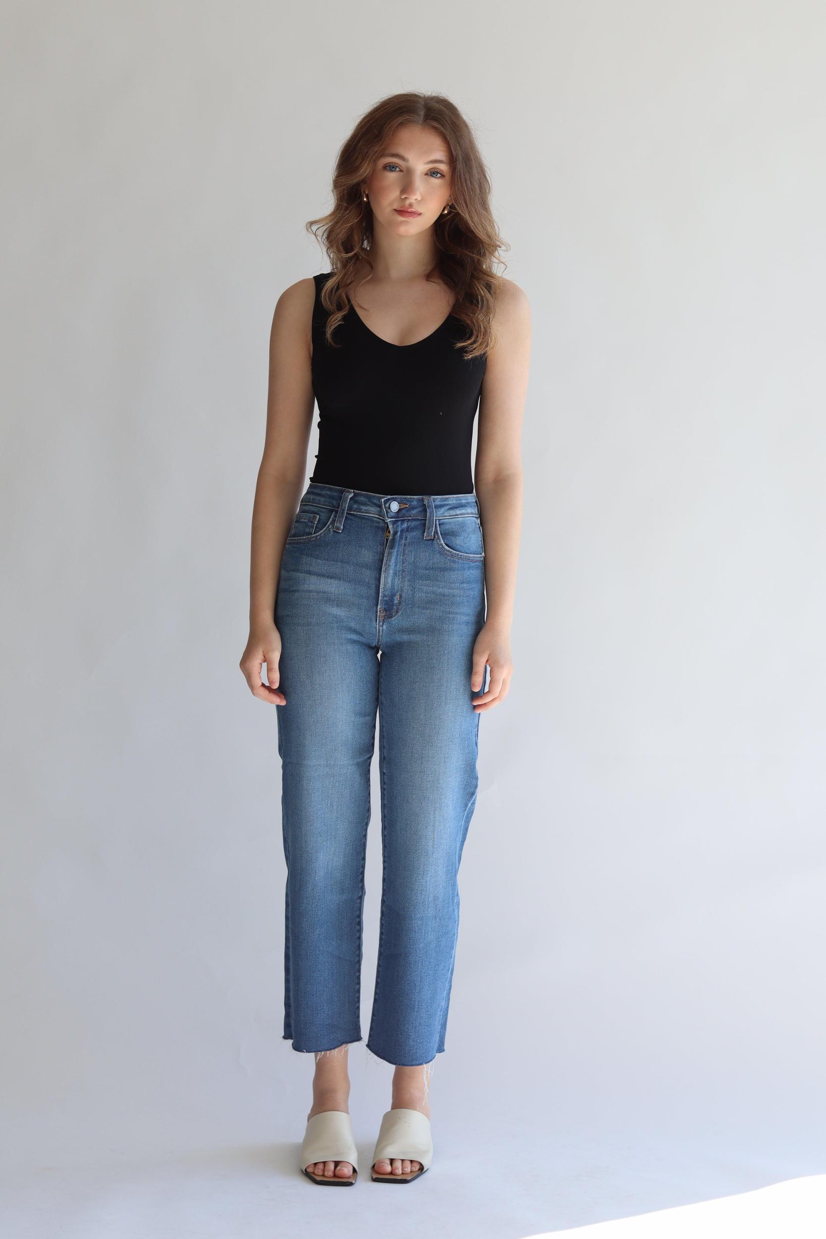 Just Black Denim Classic Straight Leg Product Image