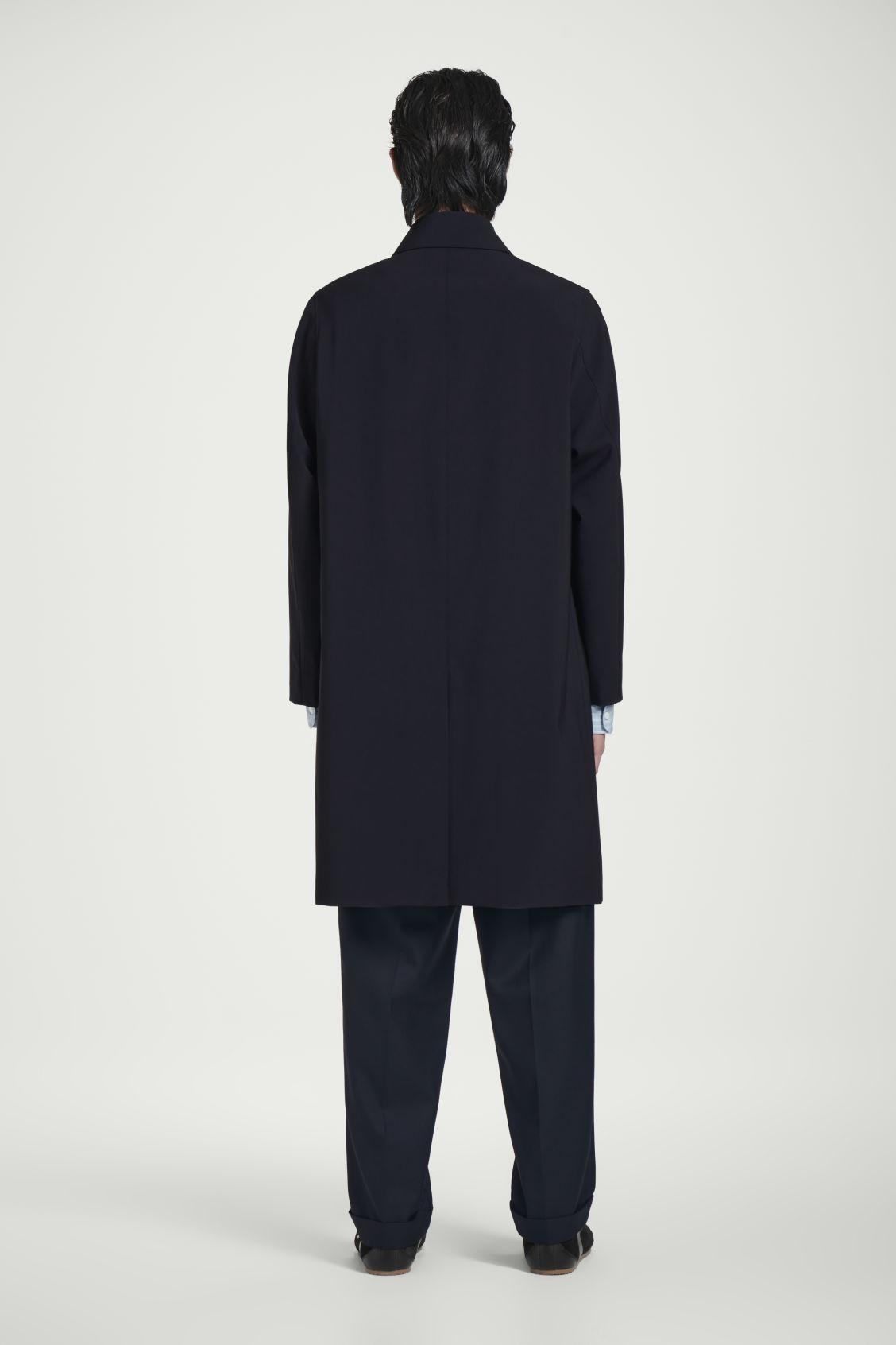WOOL-BLEND CAR COAT Product Image