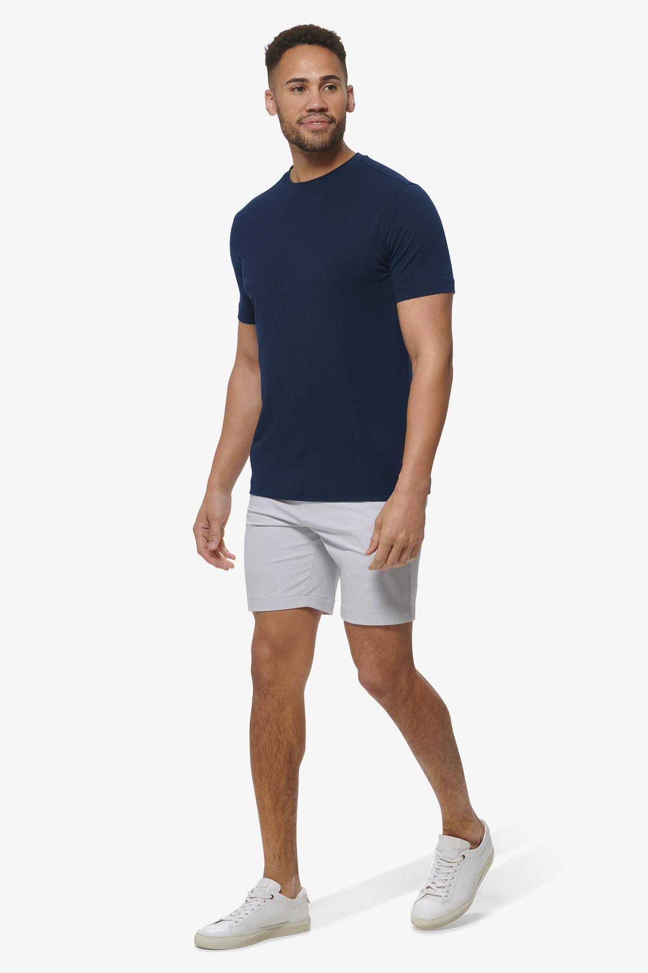 Knox T-Shirt - Navy Solid Product Image