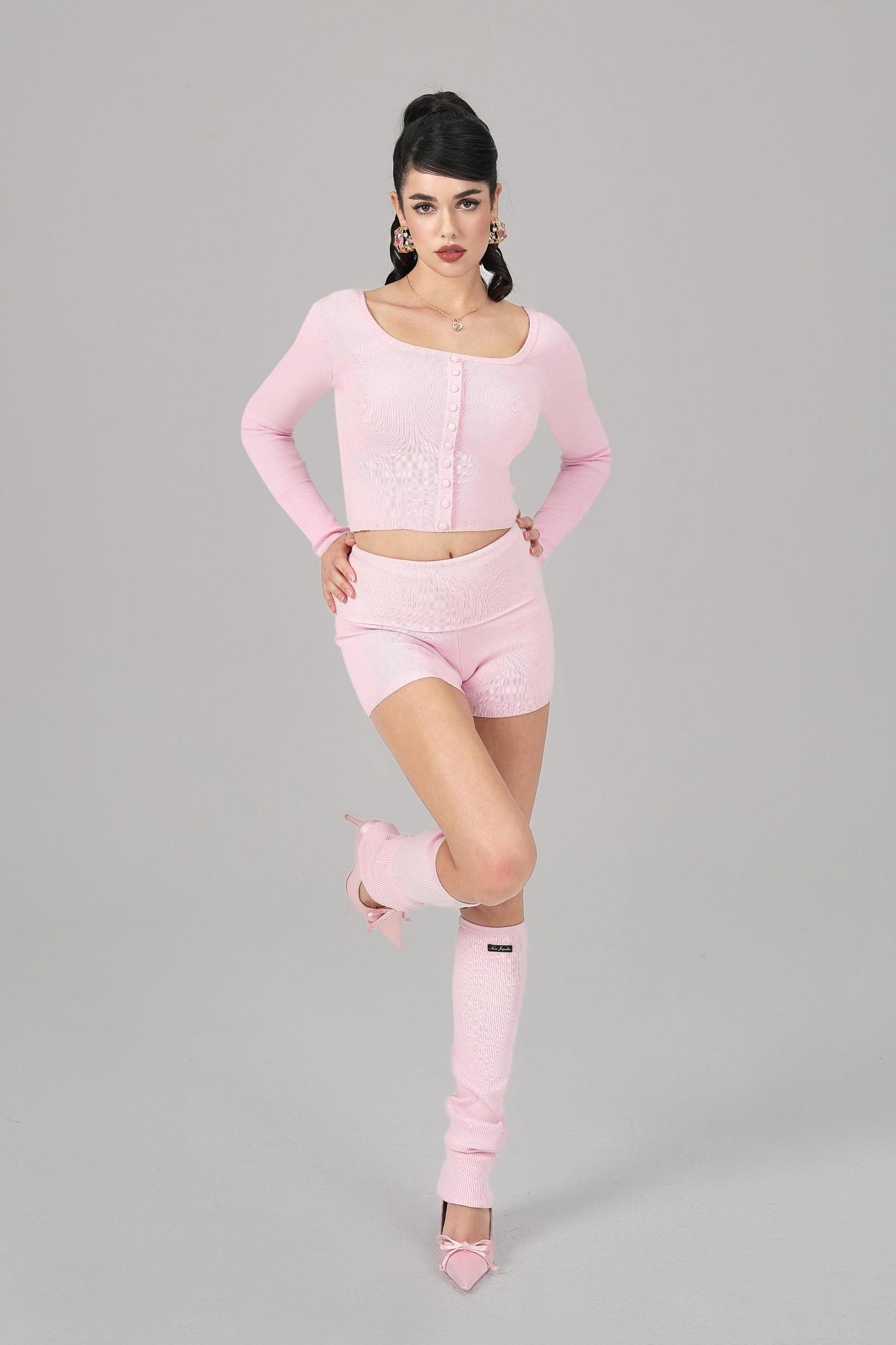 Holly Shorts (Pink) Product Image