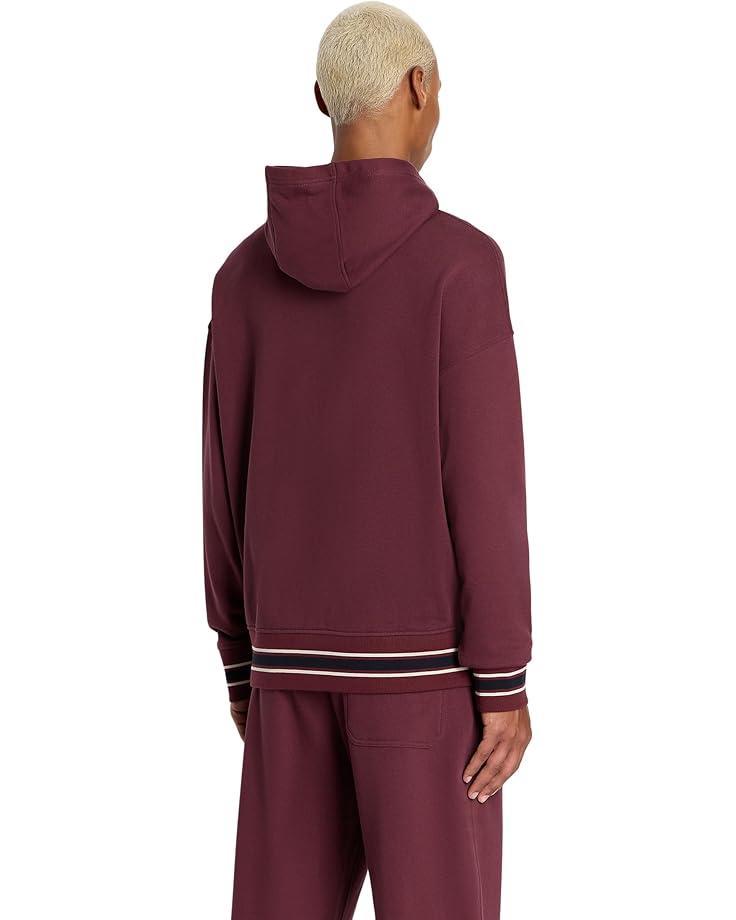 Men's Armani Exchange Collegiate Fleece Hoodie Product Image