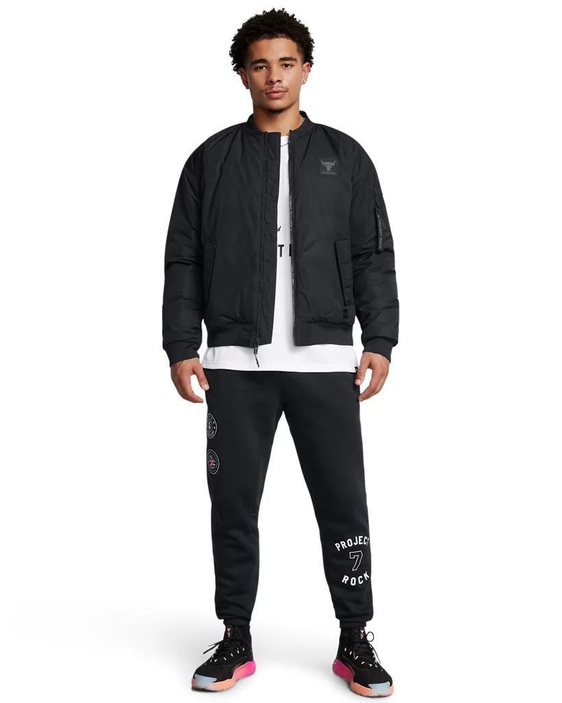 Men's Project Rock Bomber Jacket Product Image