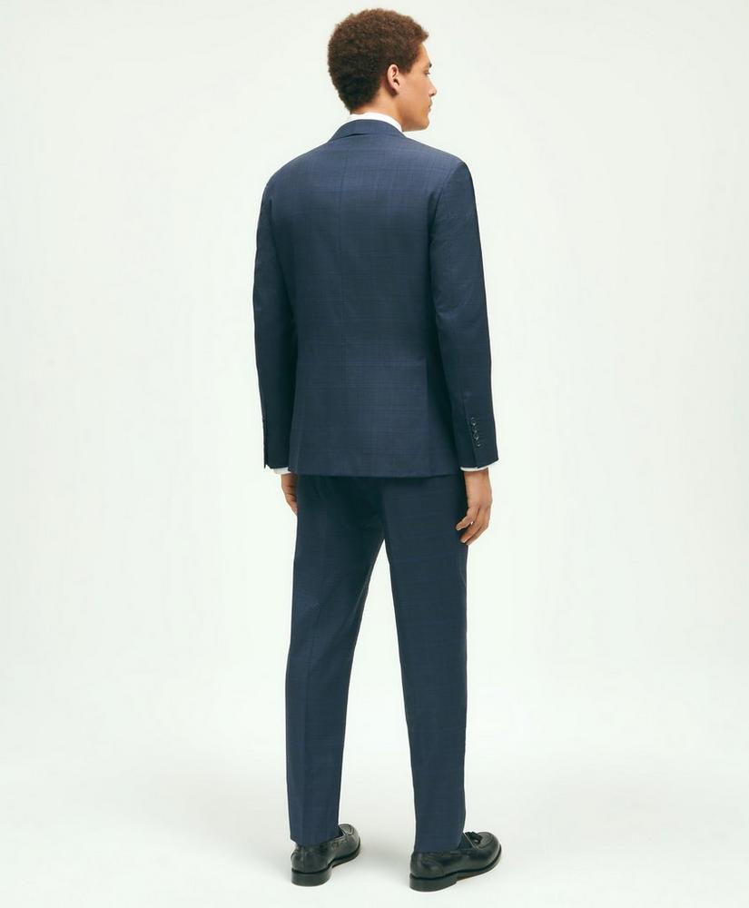 Slim Fit Wool Checked 1818 Suit Product Image