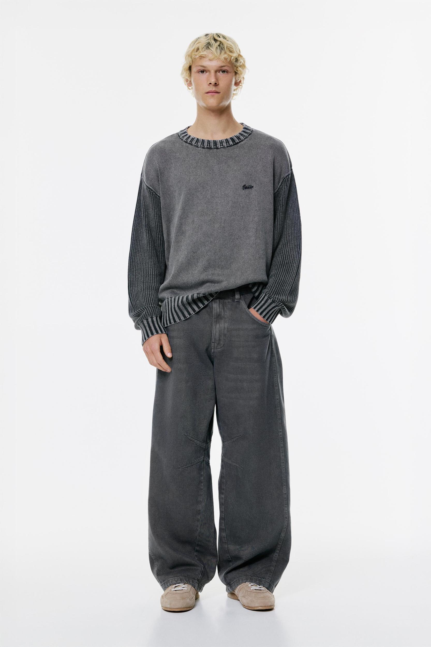 STWD Acid Wash Jumper Product Image