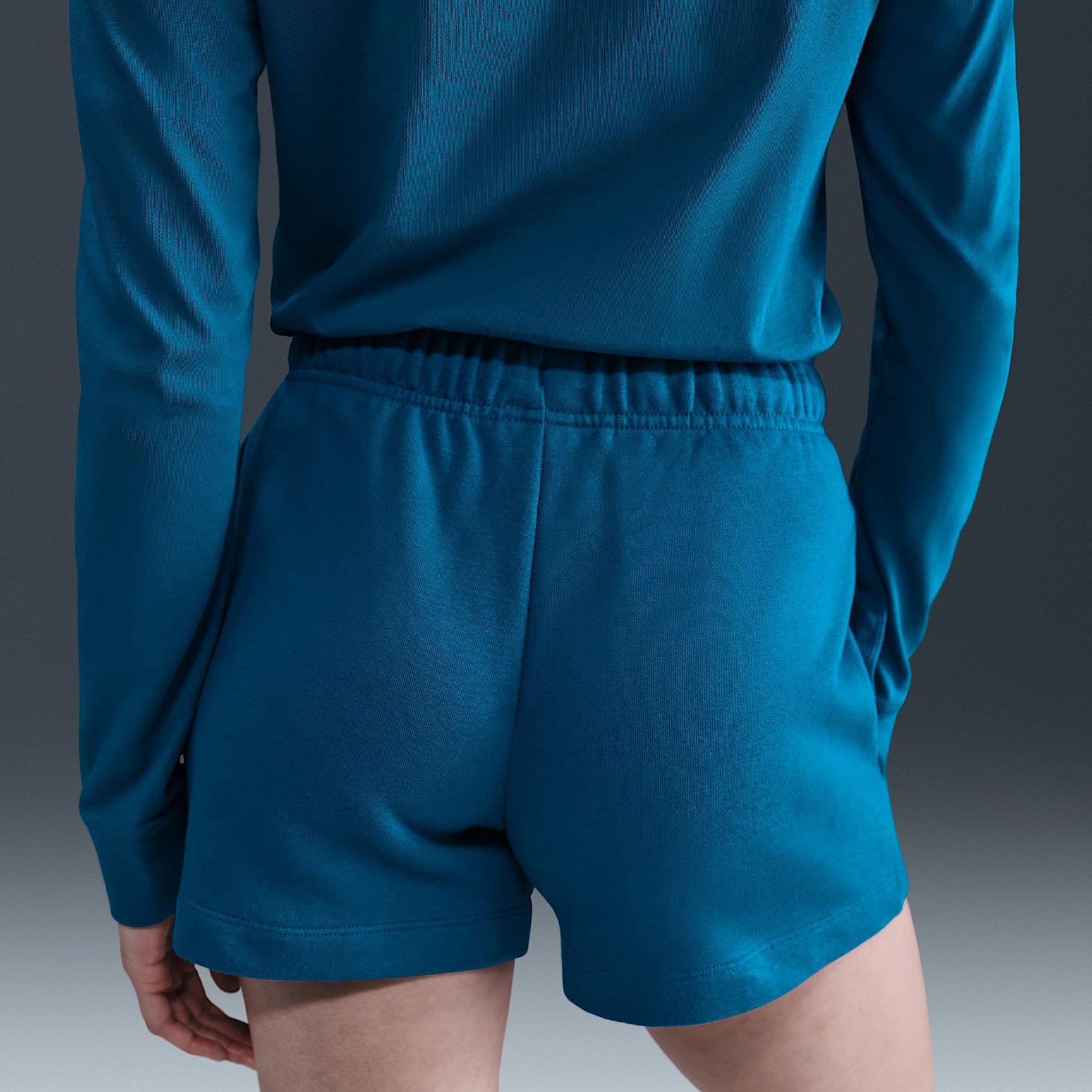 Nike Sportswear Club Fleece Women's Mid-Rise Shorts Product Image