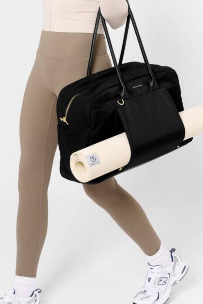 NYLON-LUXE WEEKEND BAG Product Image