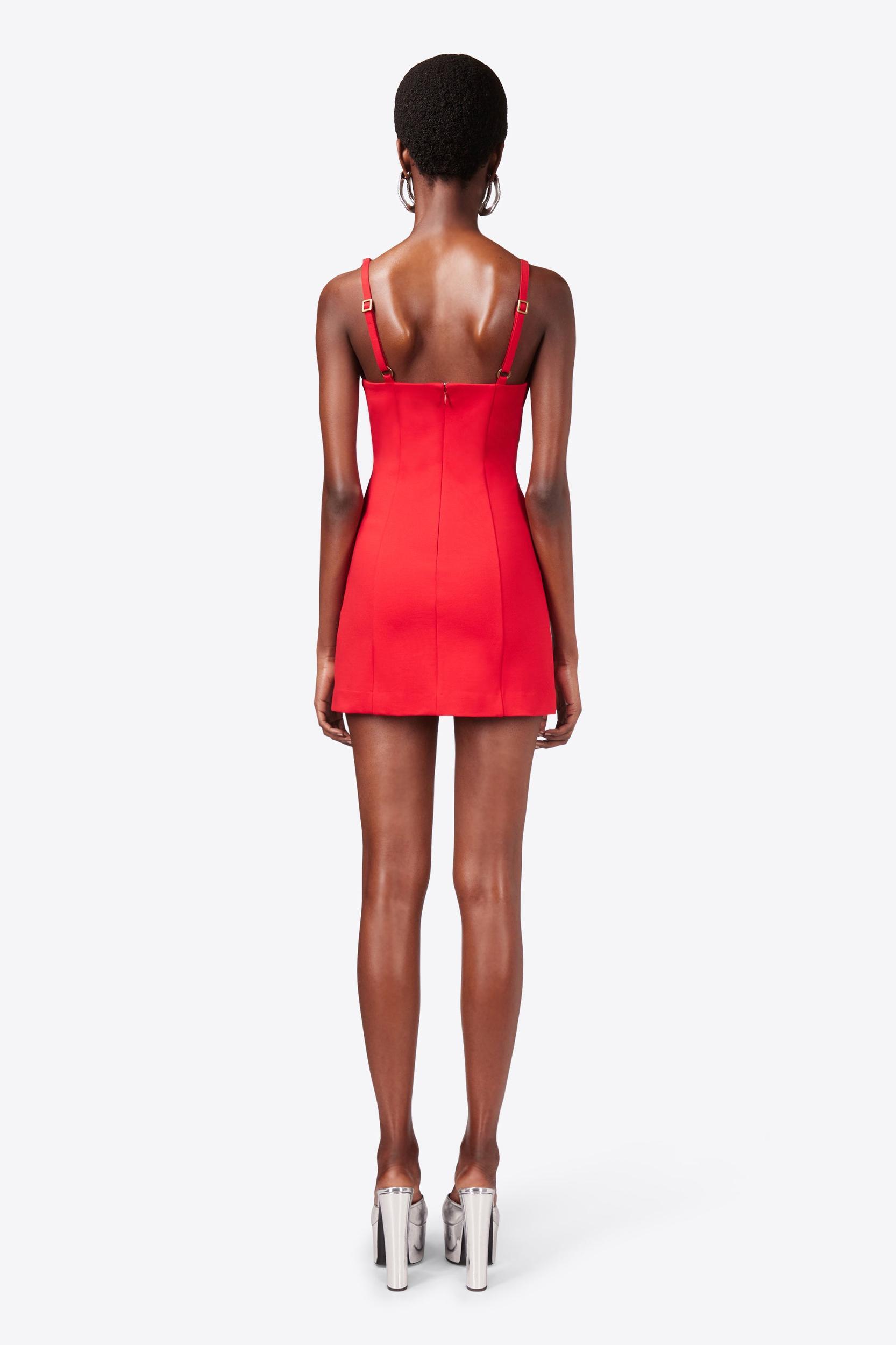 Crystal Link Mini Dress Product Image
