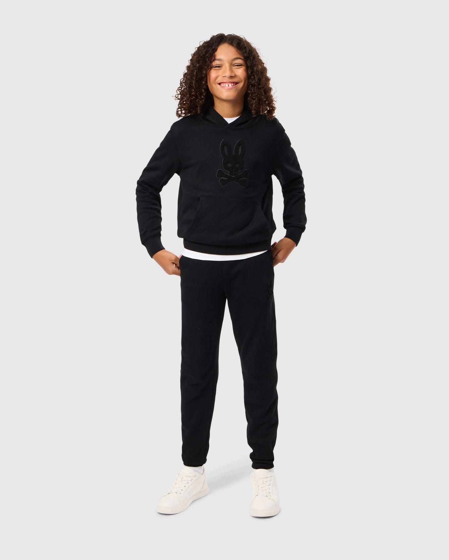 KIDS PACIFIC CHENILLE HOODIE - B0H930D200 Kids Product Image