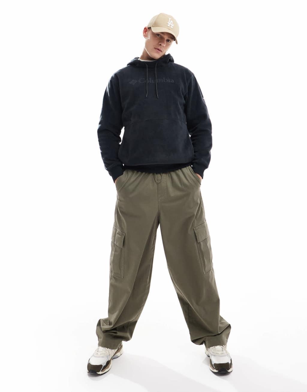 Columbia Steens Mountain hoodie in black Product Image
