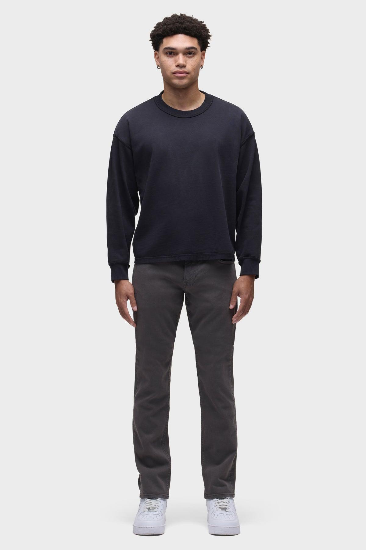 Blake Slim Straight Twill Pant Male Product Image