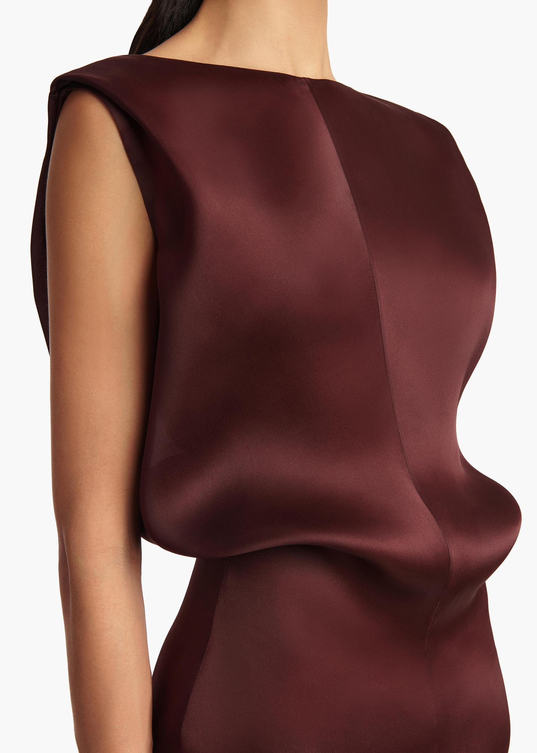 Toma Dress in Almandine Product Image