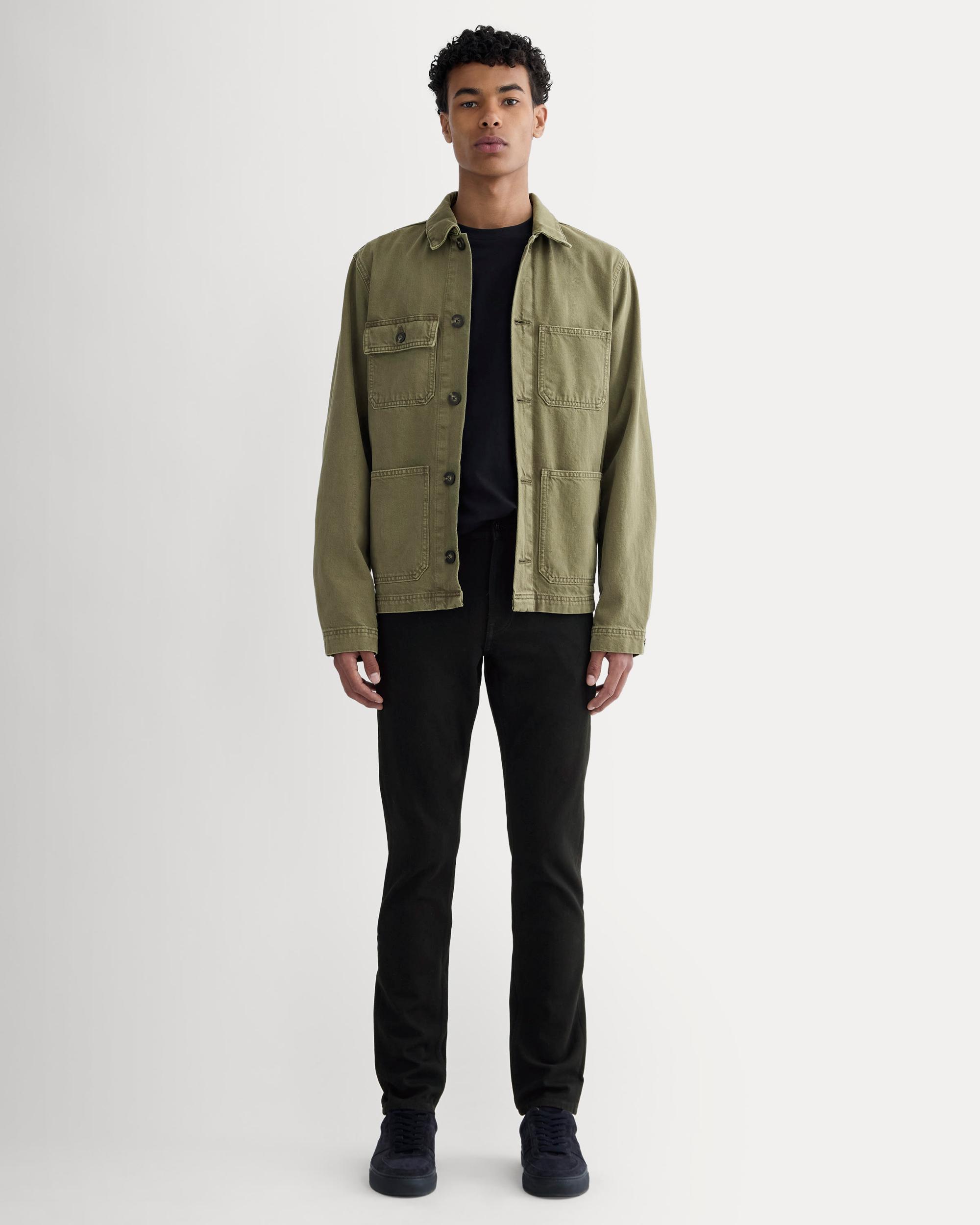 The Slim 4-Way Stretch Organic Jean | Uniform  Product Image