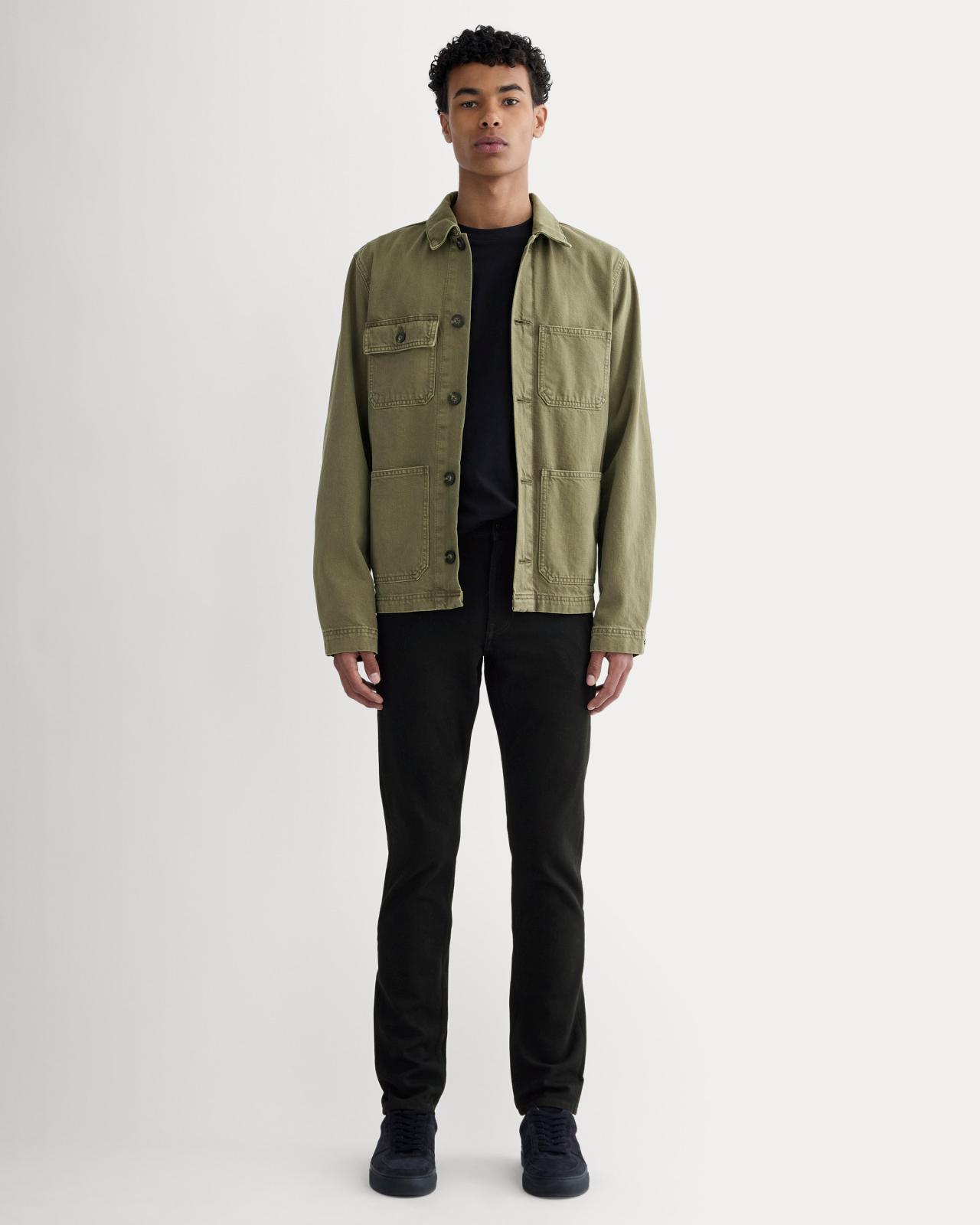 The Slim 4-Way Stretch Organic Jean | Uniform  Product Image