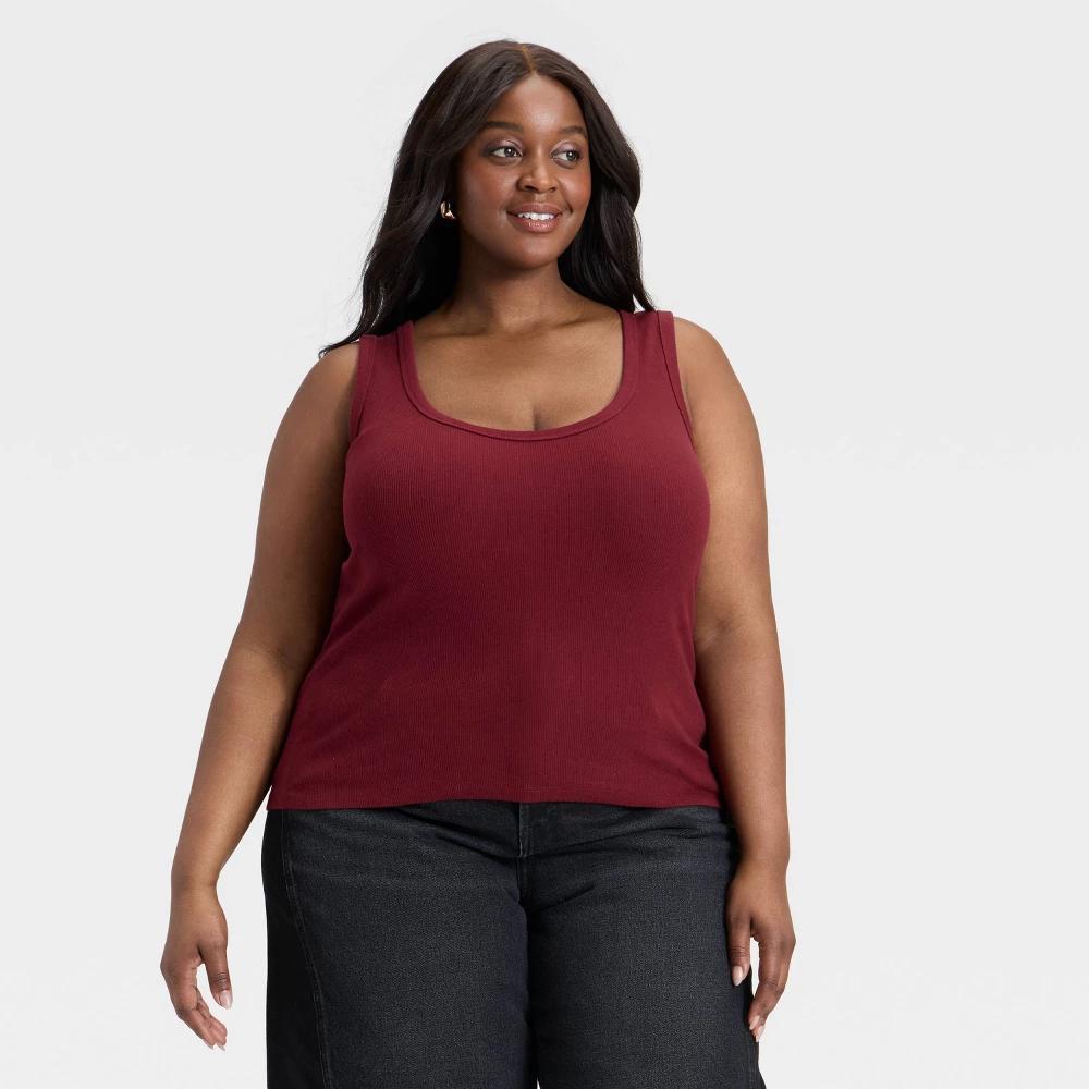 Women's Slim Fit Tank Top - Universal Thread™ Product Image