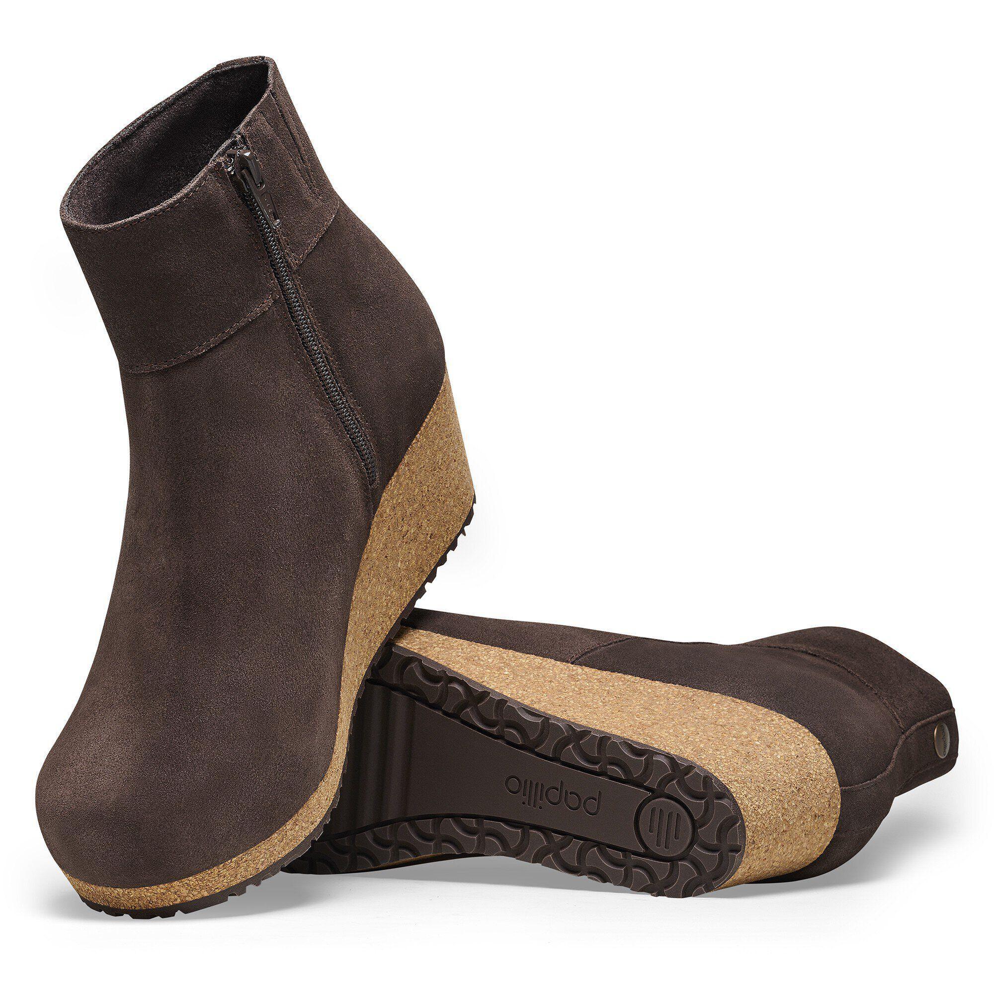 Ebba Suede Leather Product Image