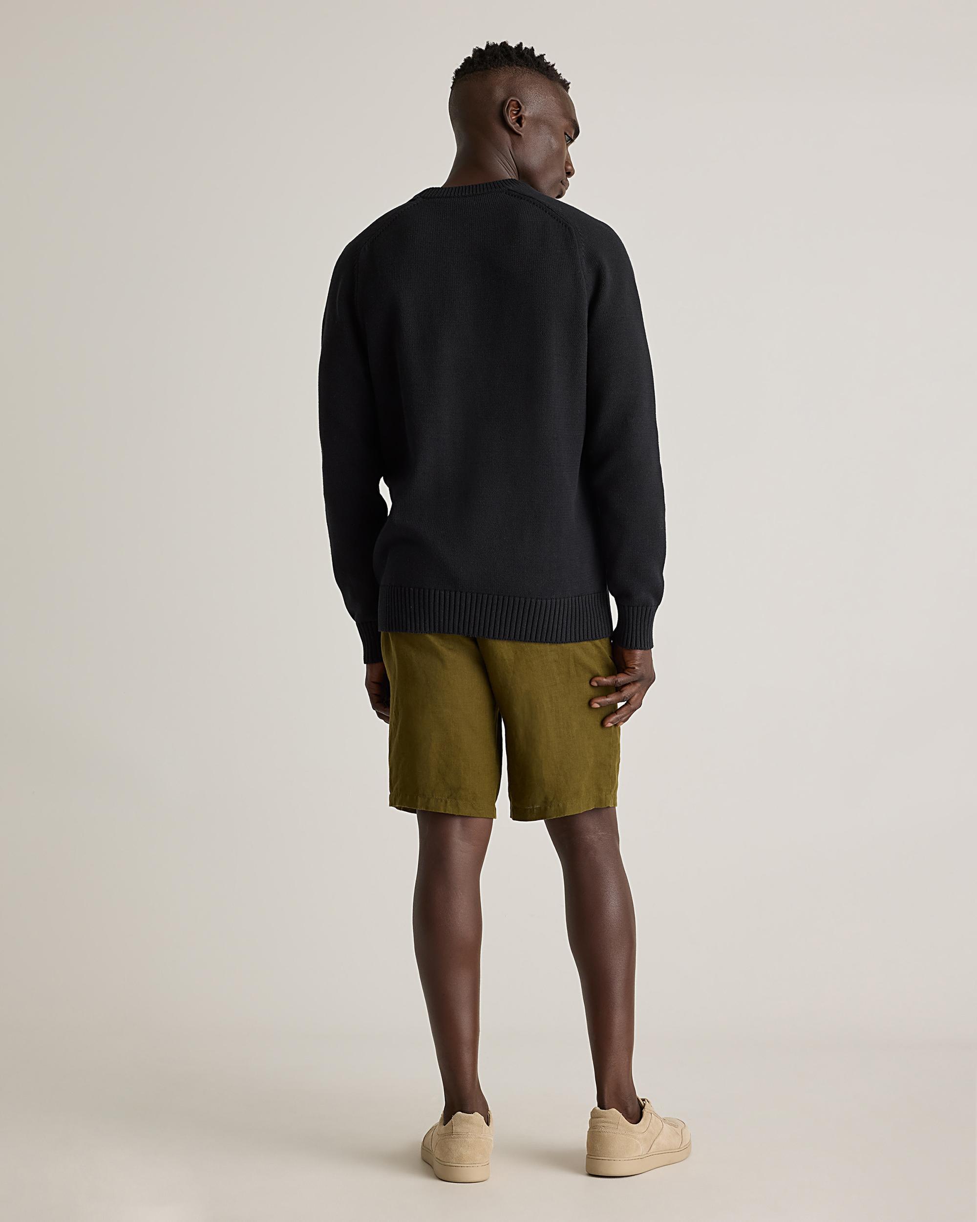 Quince | Men's Crewneck Sweater Organic Cotton Product Image