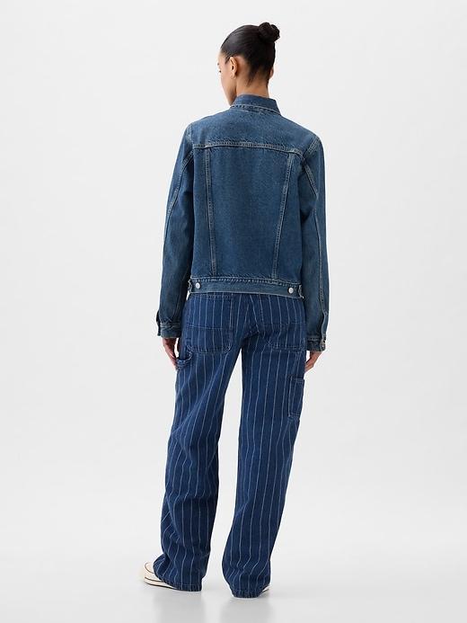 Mid Rise Corduroy '90s Loose Cargo Pants Product Image